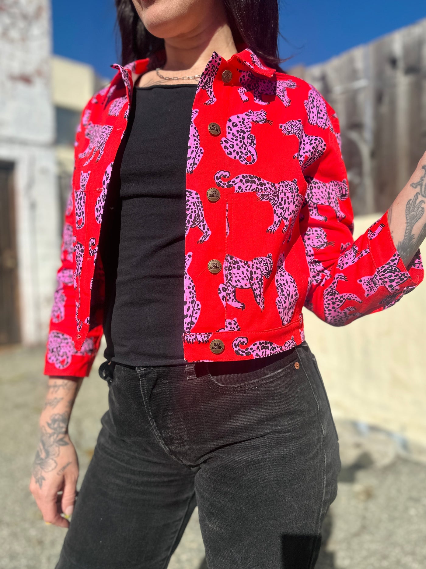 Twill Shorty Jacket Sondler Cat