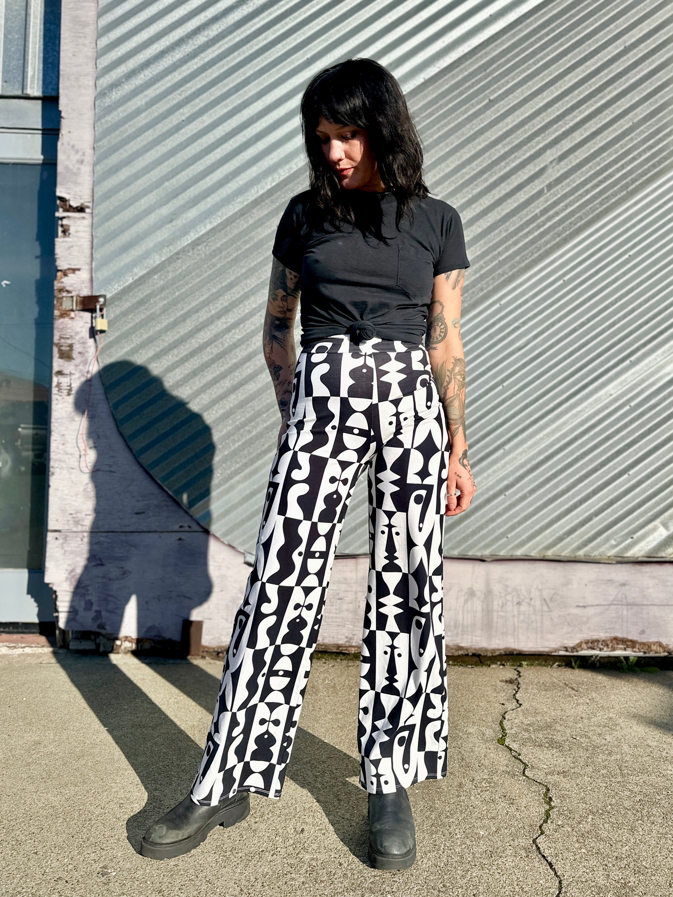 Palazzo Pant Illusions