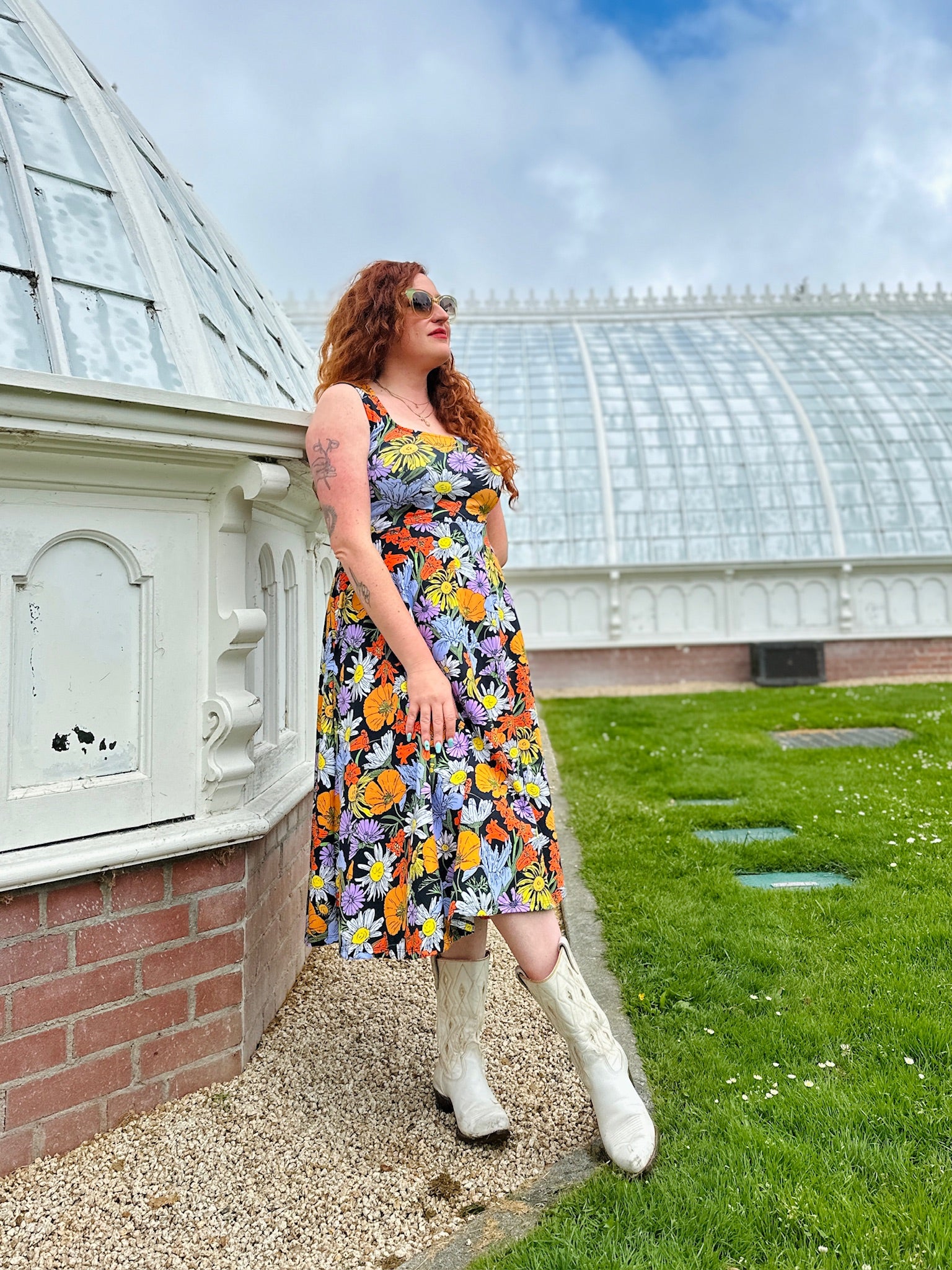 Picnic Dress Wildflowers