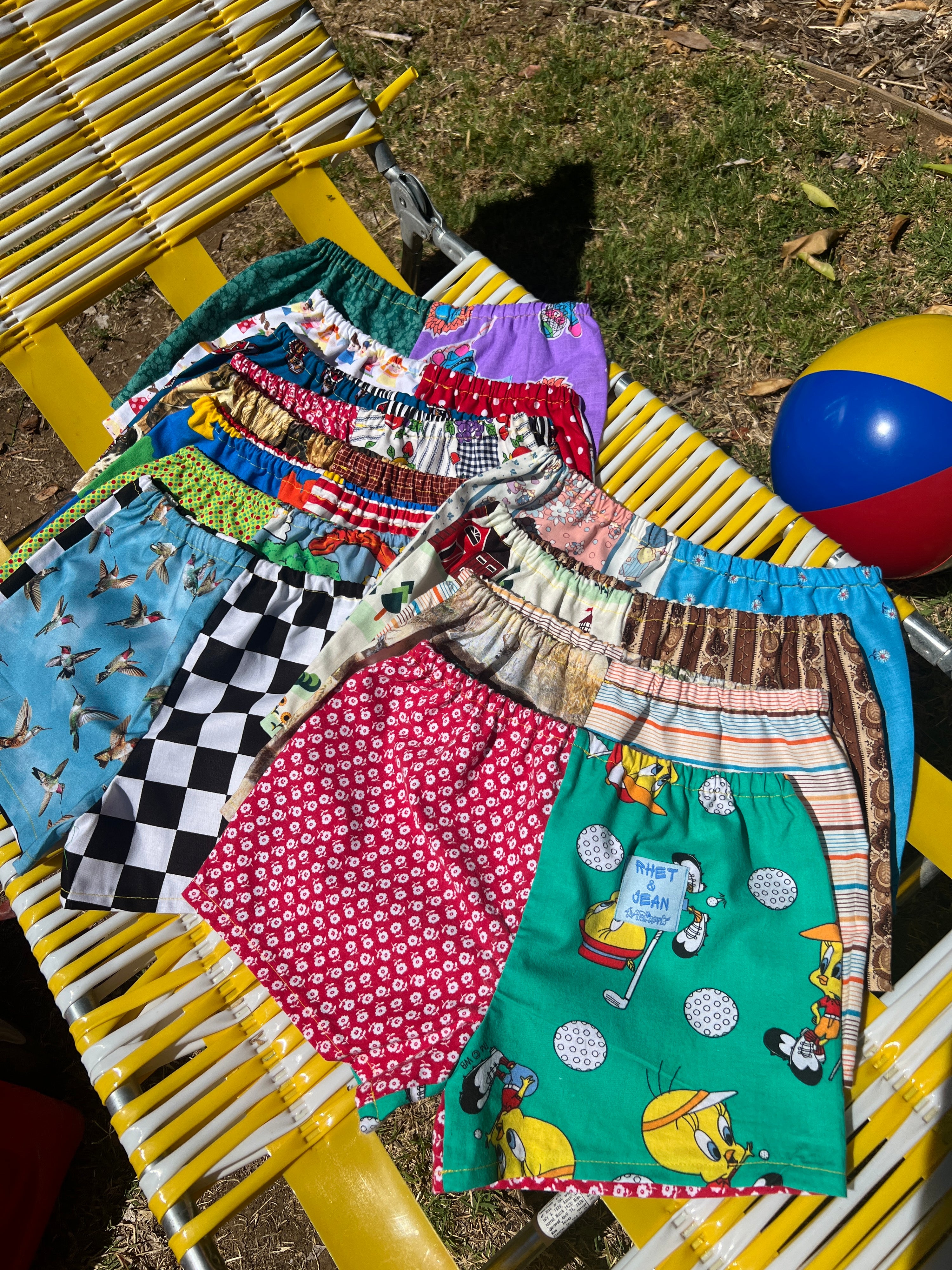 Rhet and Jean Kids shorts