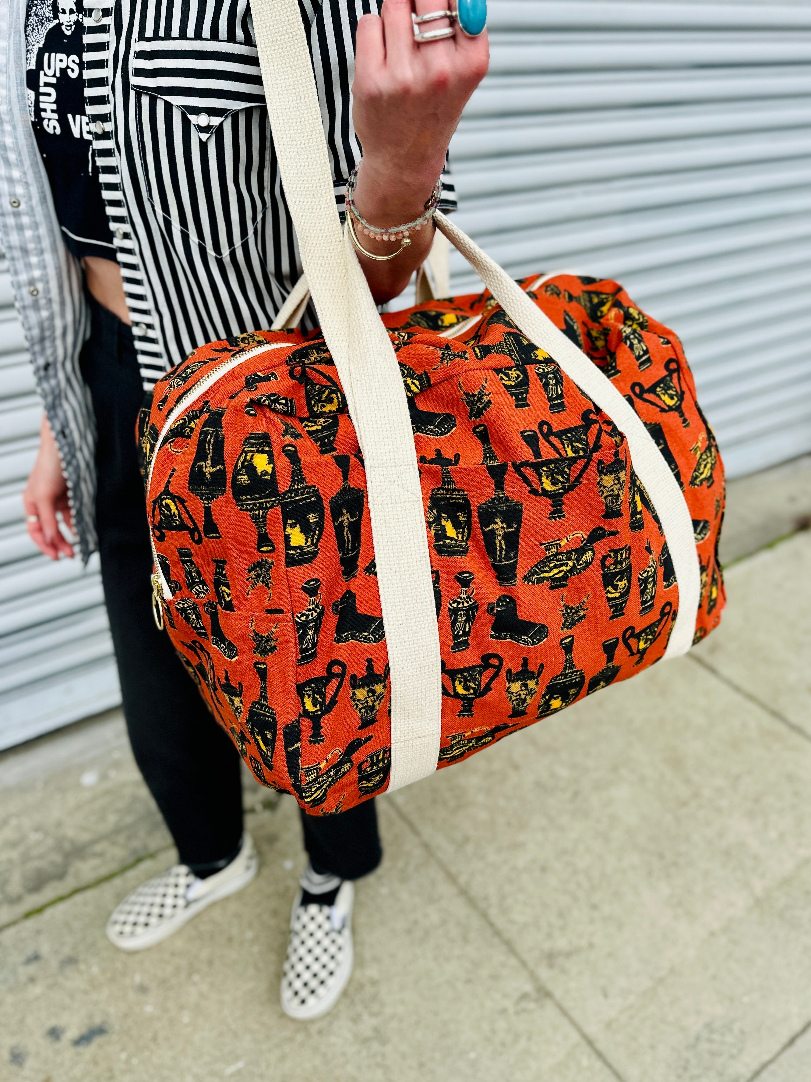 The Weekender Bag - Pots