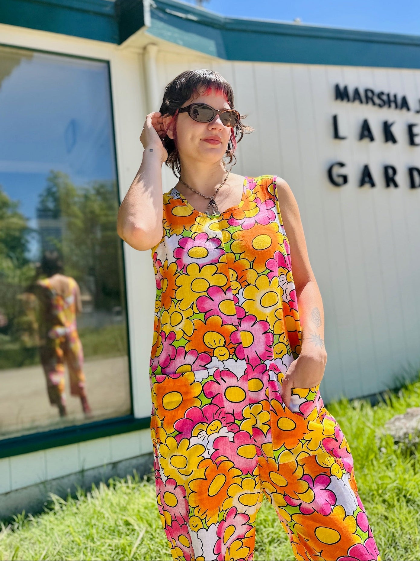 Linen Garden Suit Sunny Side Up