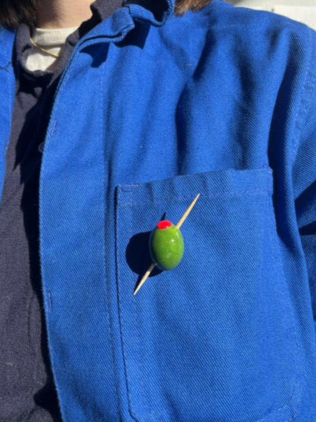 Olive Pin