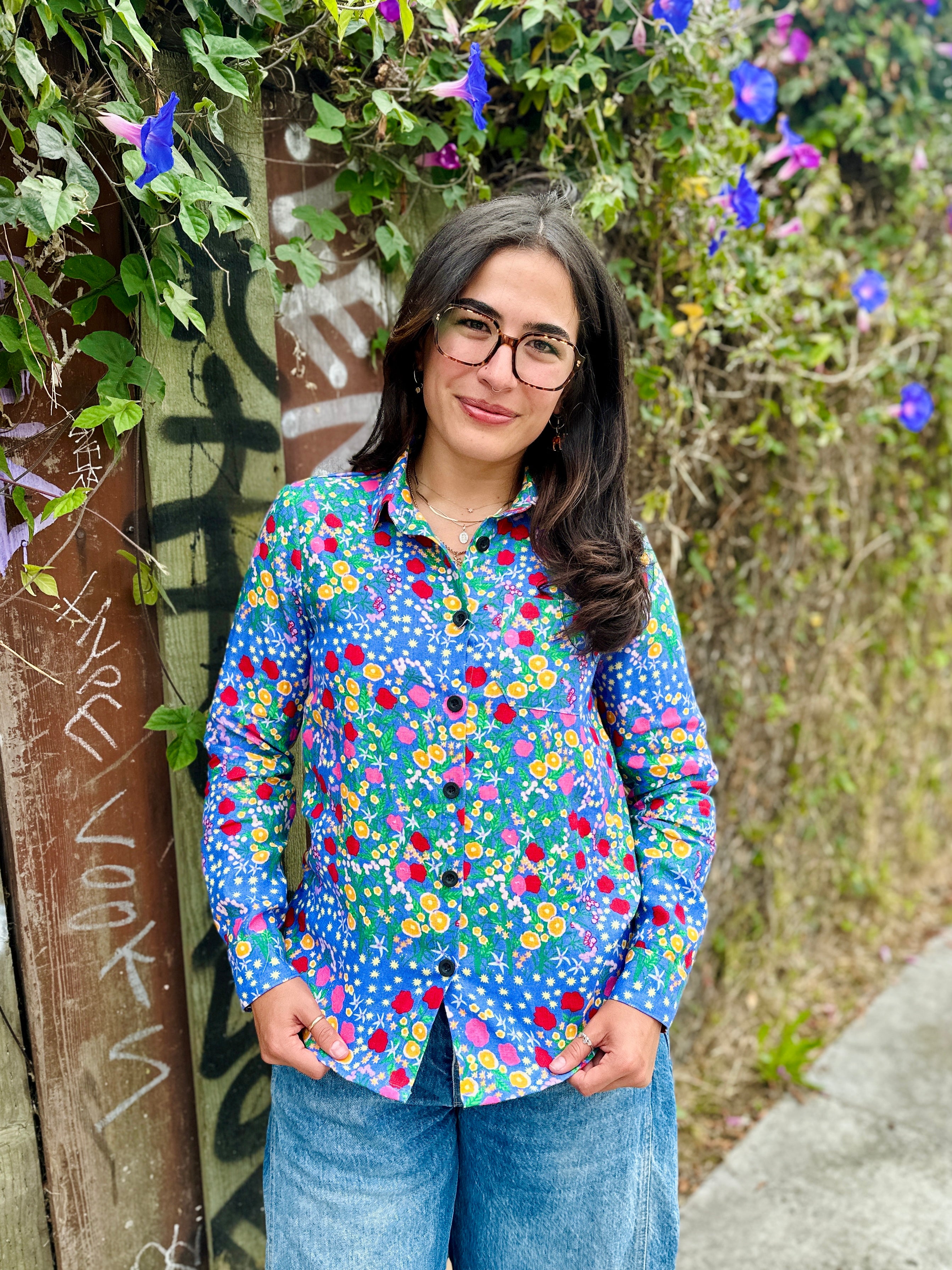 Classic Button Down Super Bloom