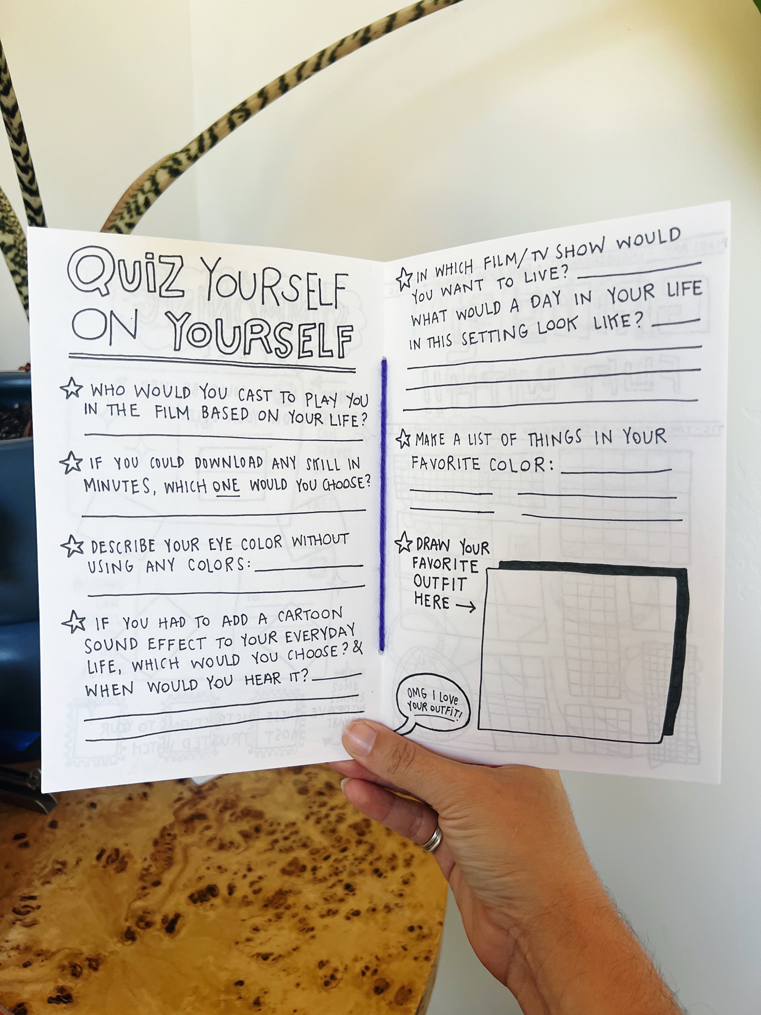 A silly little activity Zine. issue #2