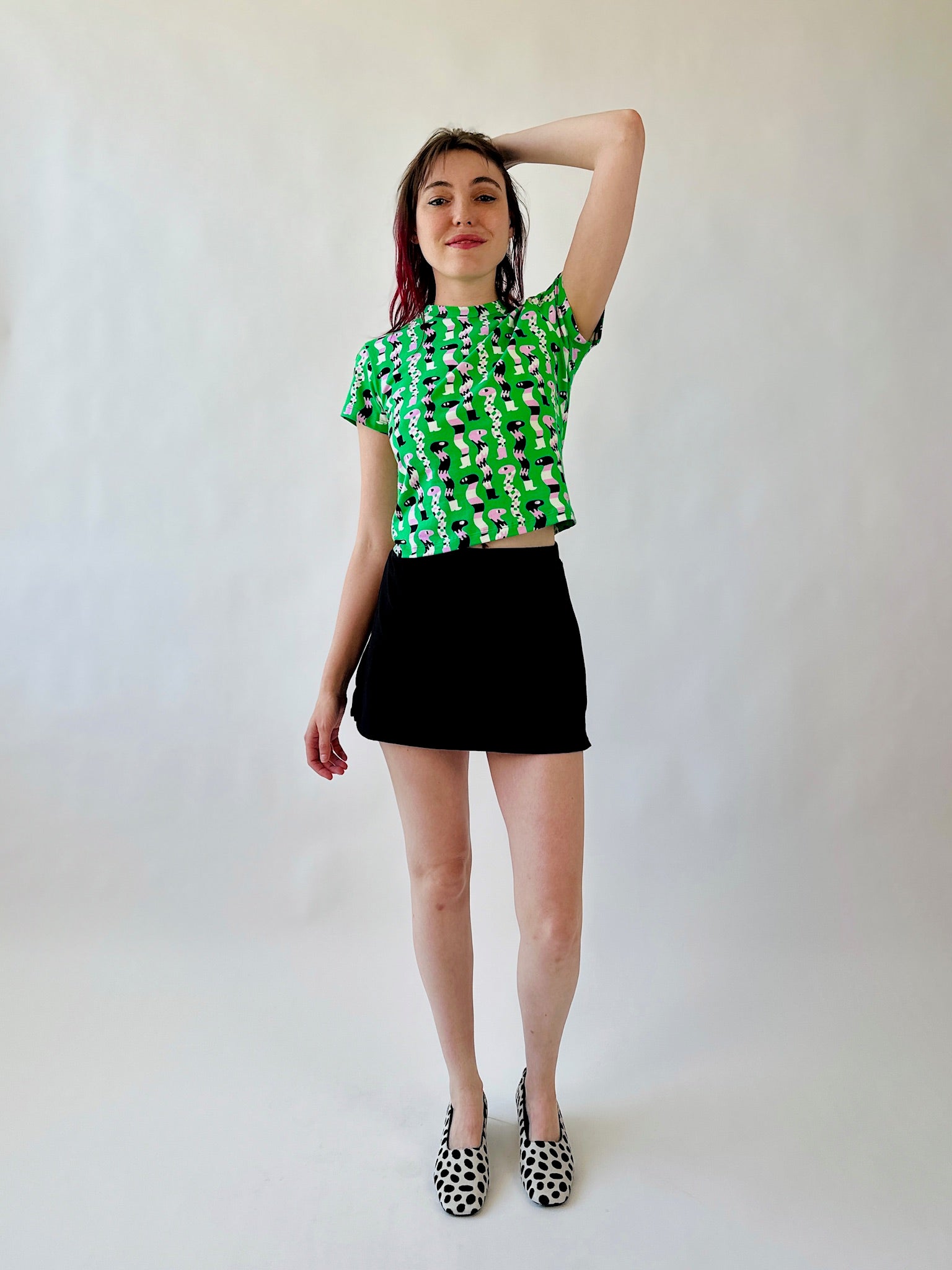 Cheeky Skort Black