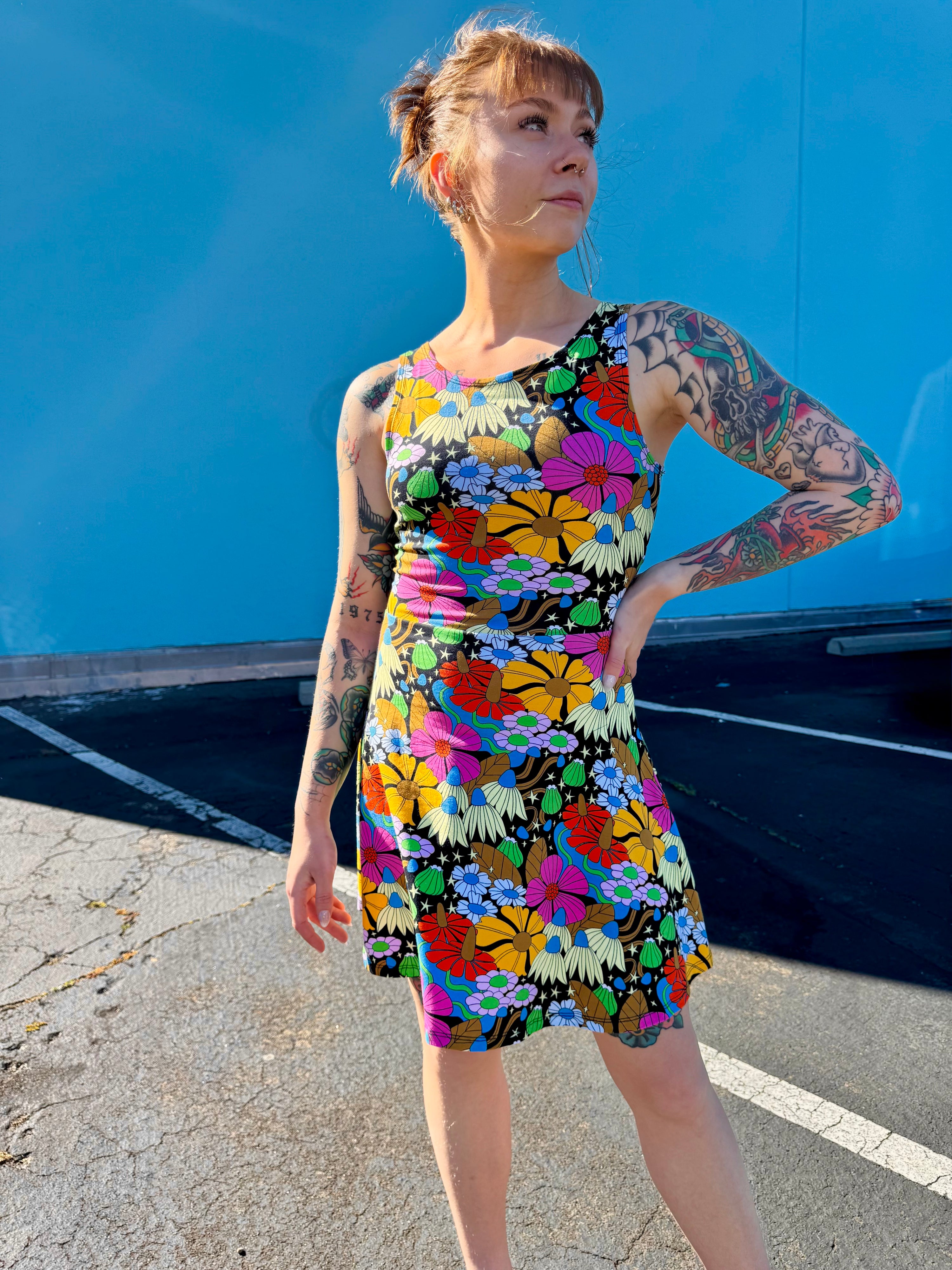 Brenda Cosmic Floral