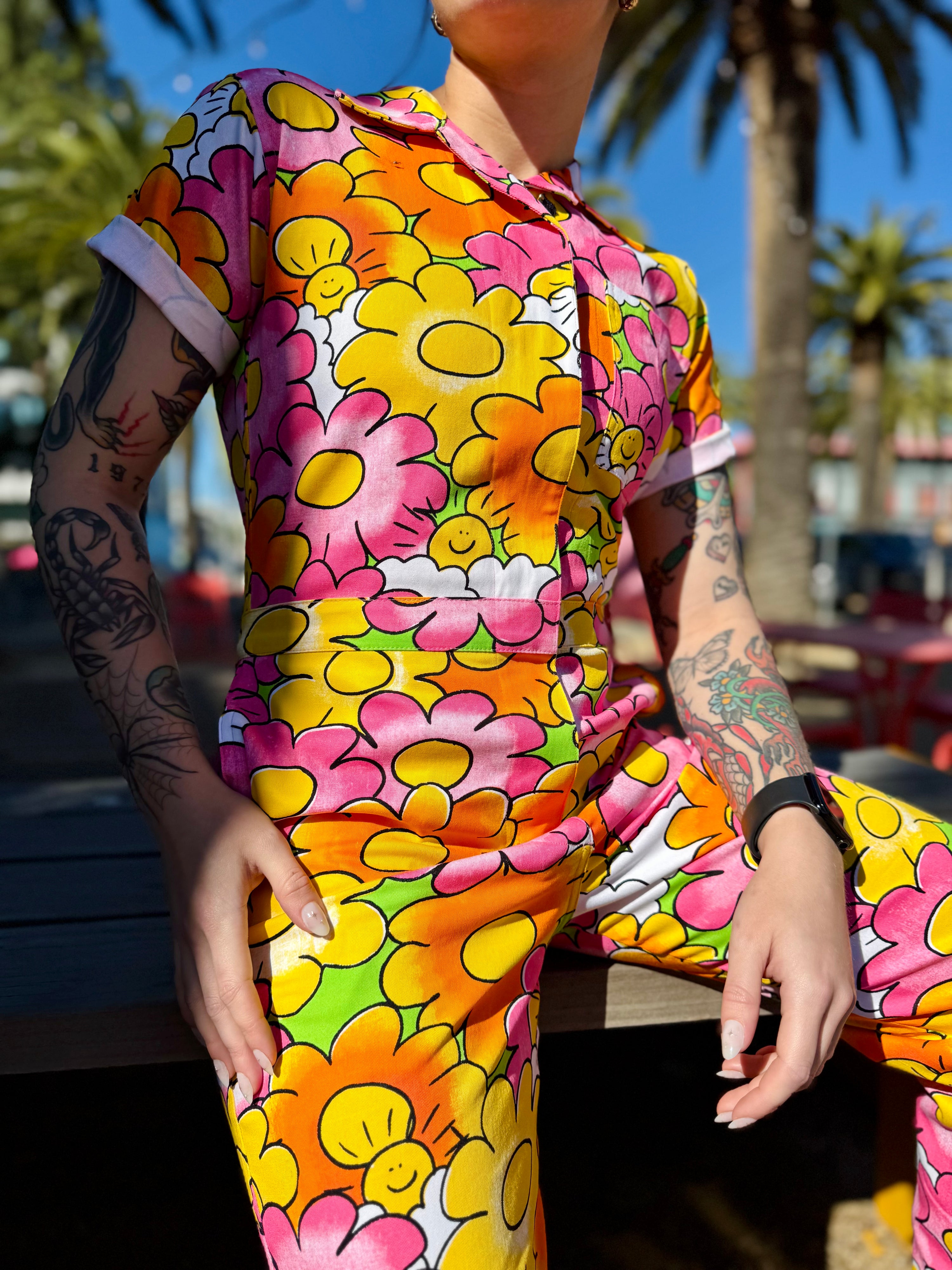 Twill Coveralls Sunny Side Up