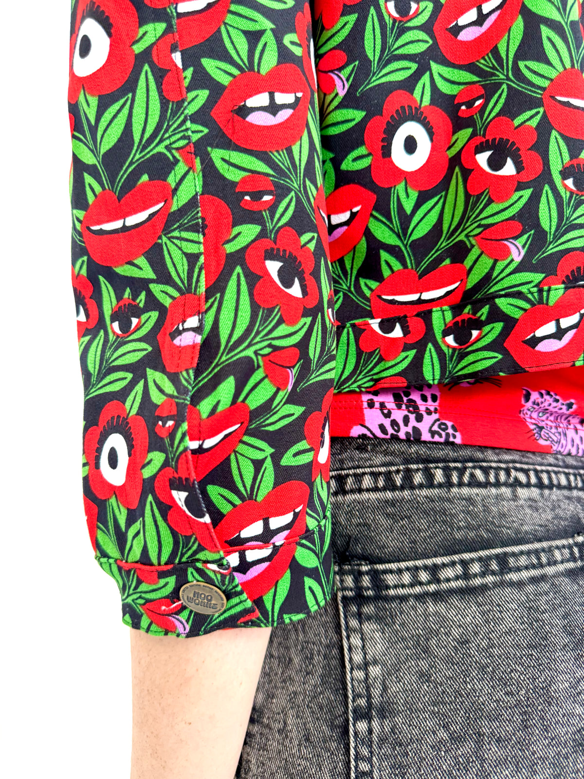 Twill Shorty Jacket Poison Ivy