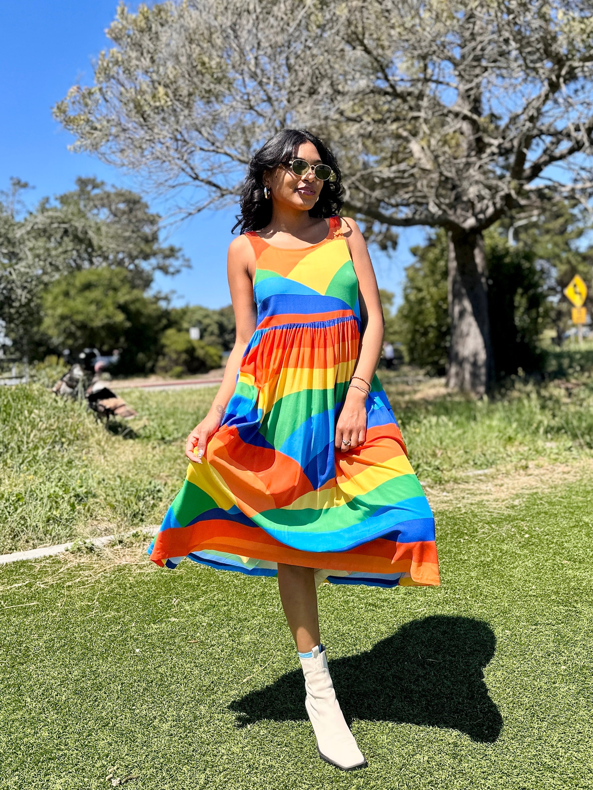 Rayon Naomi Sunset Valley