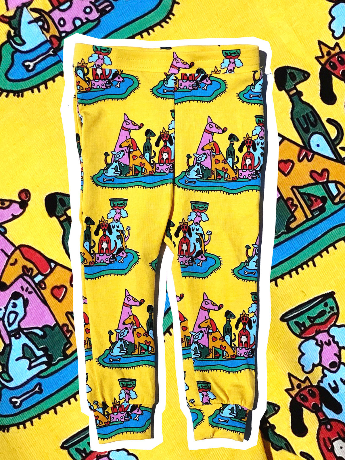 Kids Jogger Dog Party
