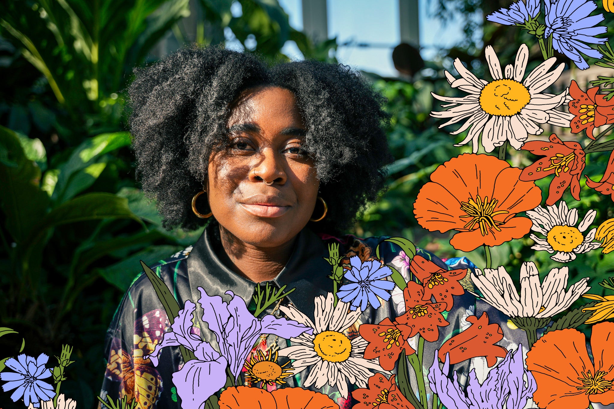 Palazzo Pant Wildflowers – NOOWORKS