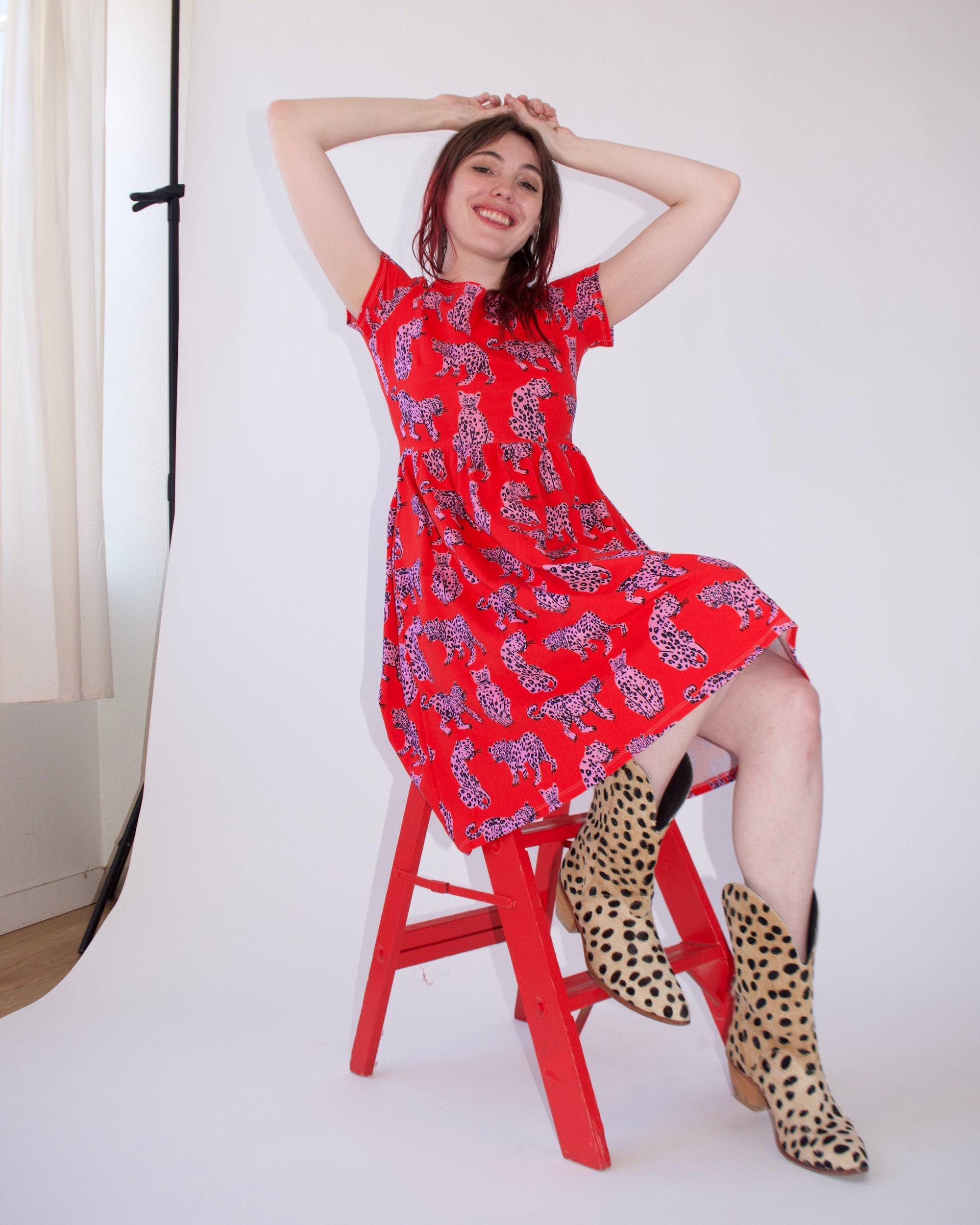 Lucy Dress Sondler Cat