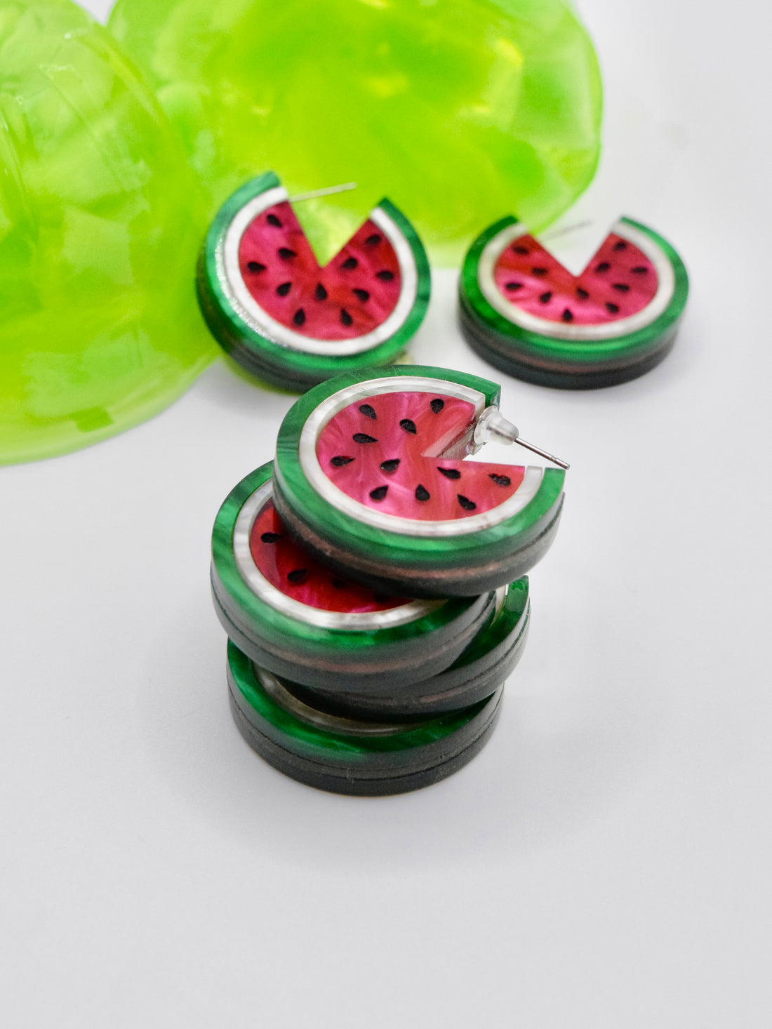 MackBecks Watermelon Hoops