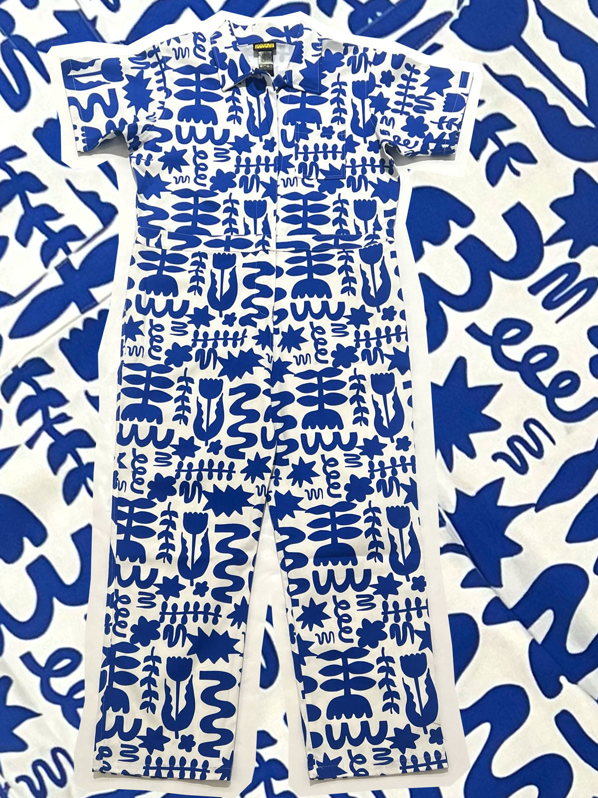 Twill Coveralls Dutch Garden