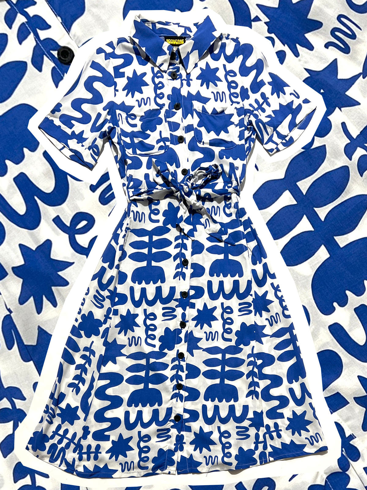 Holiday Dress Dutch Garden