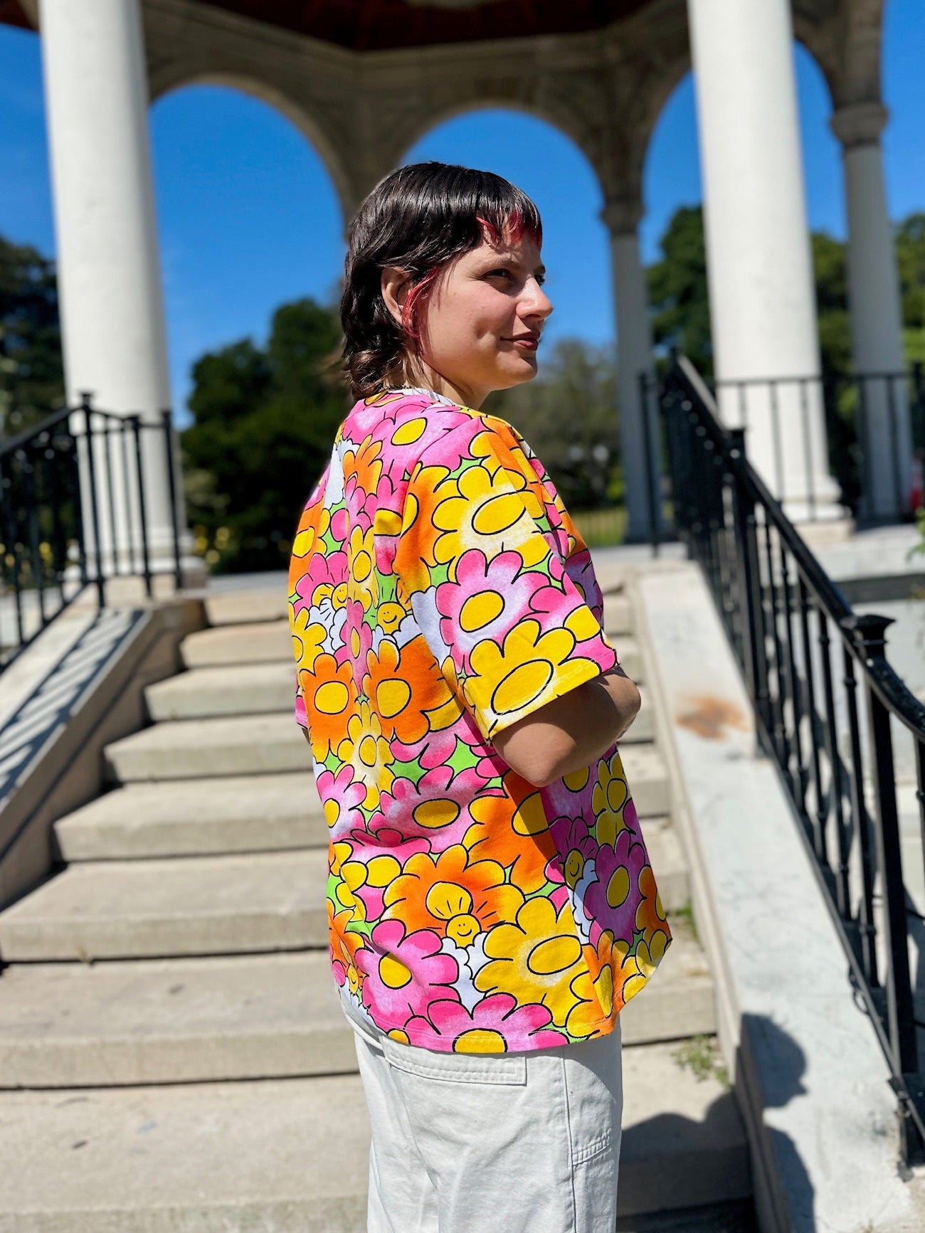 Oversized Tee Sunny Side Up