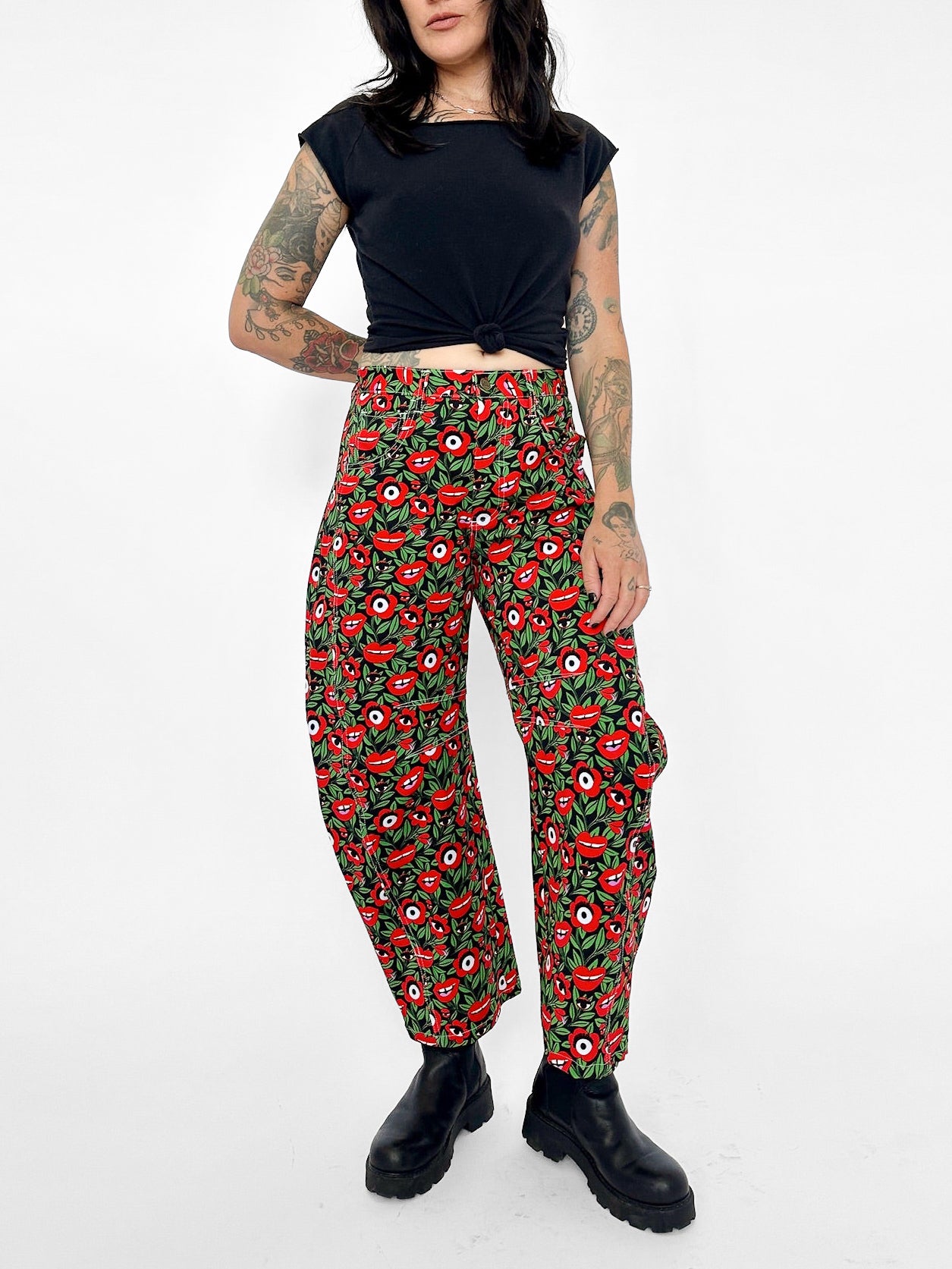 Barrel Pant Poison Ivy