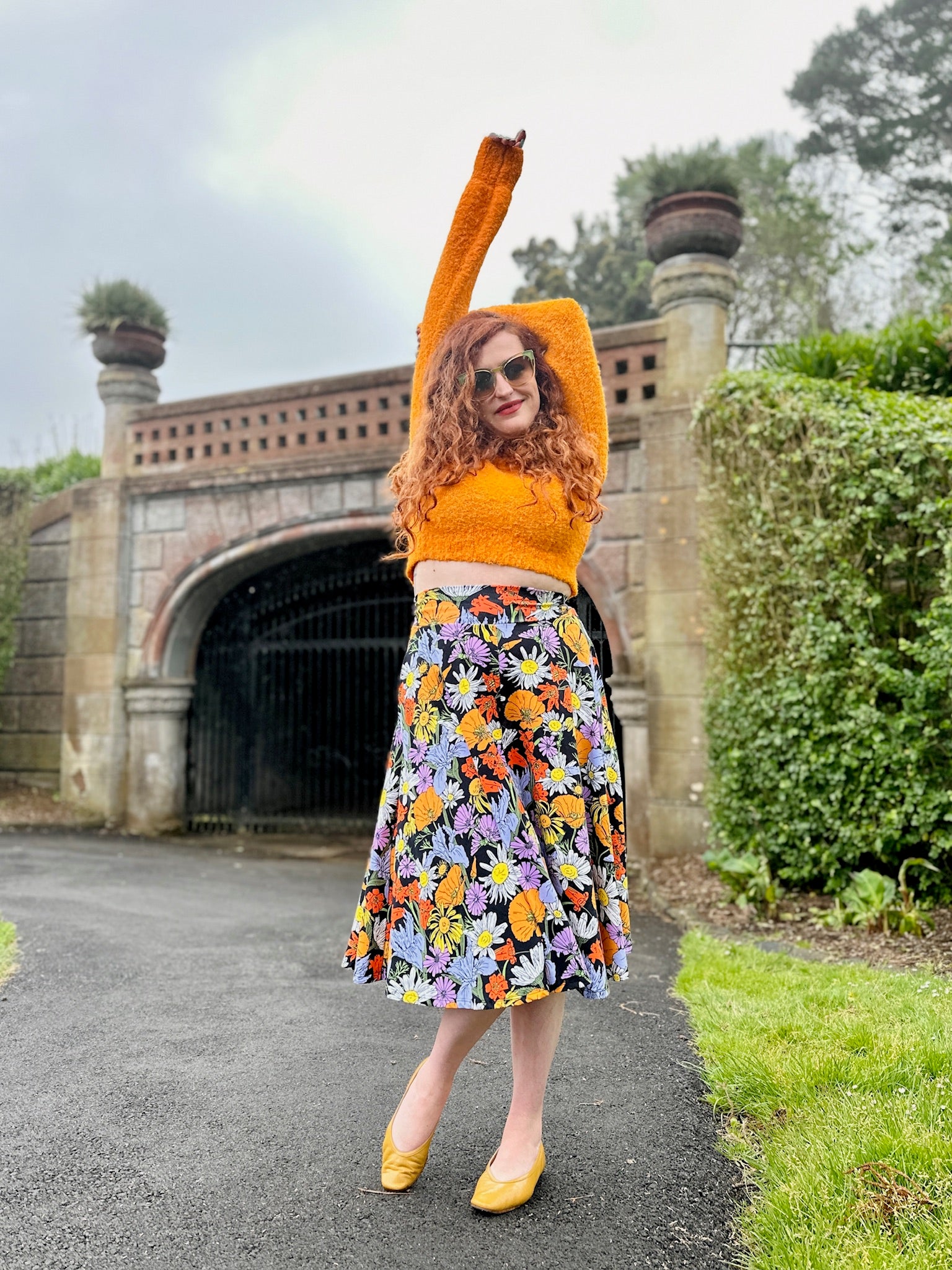 Francis Skirt Wildflowers