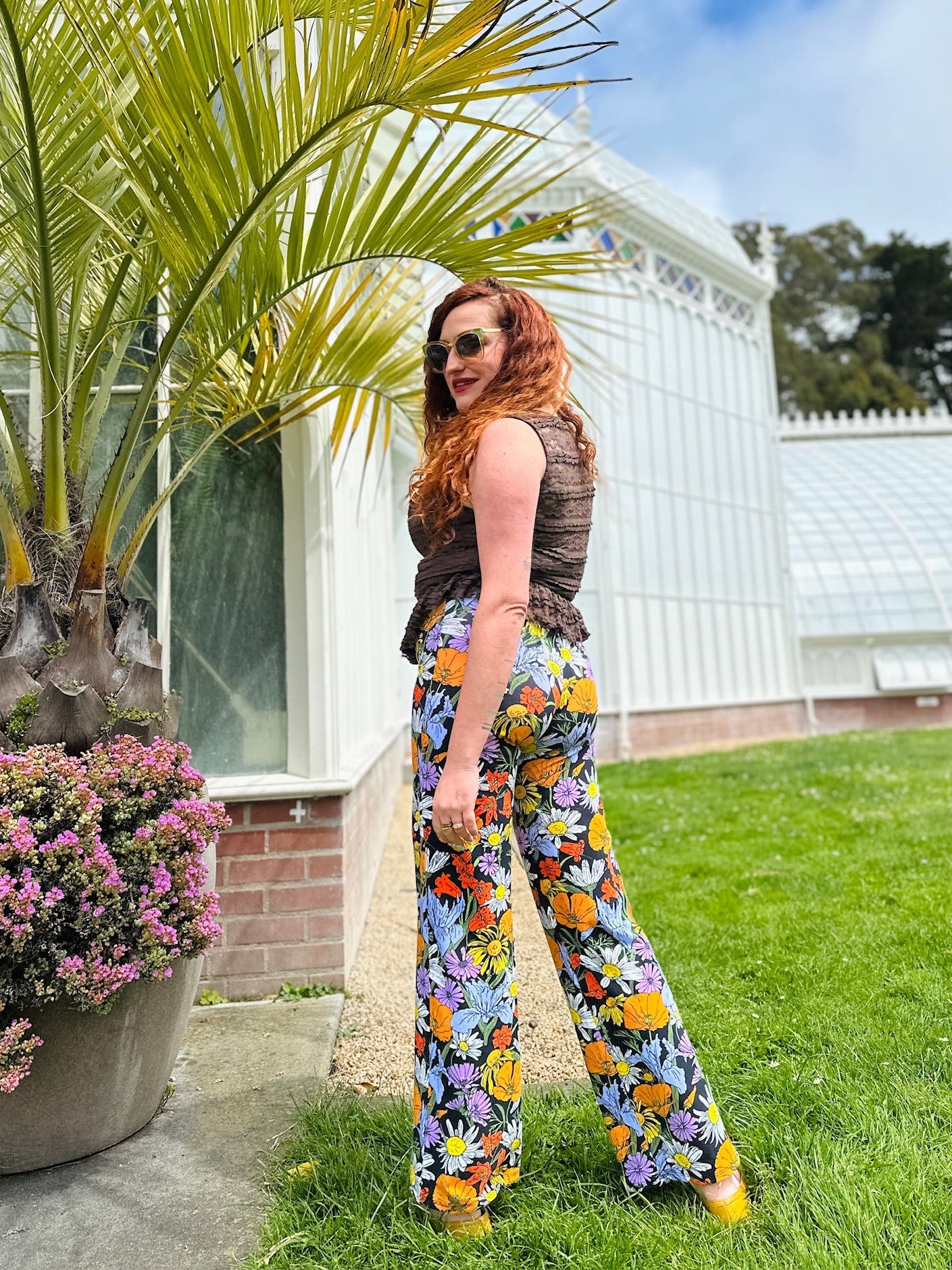 Palazzo Pant Wildflowers