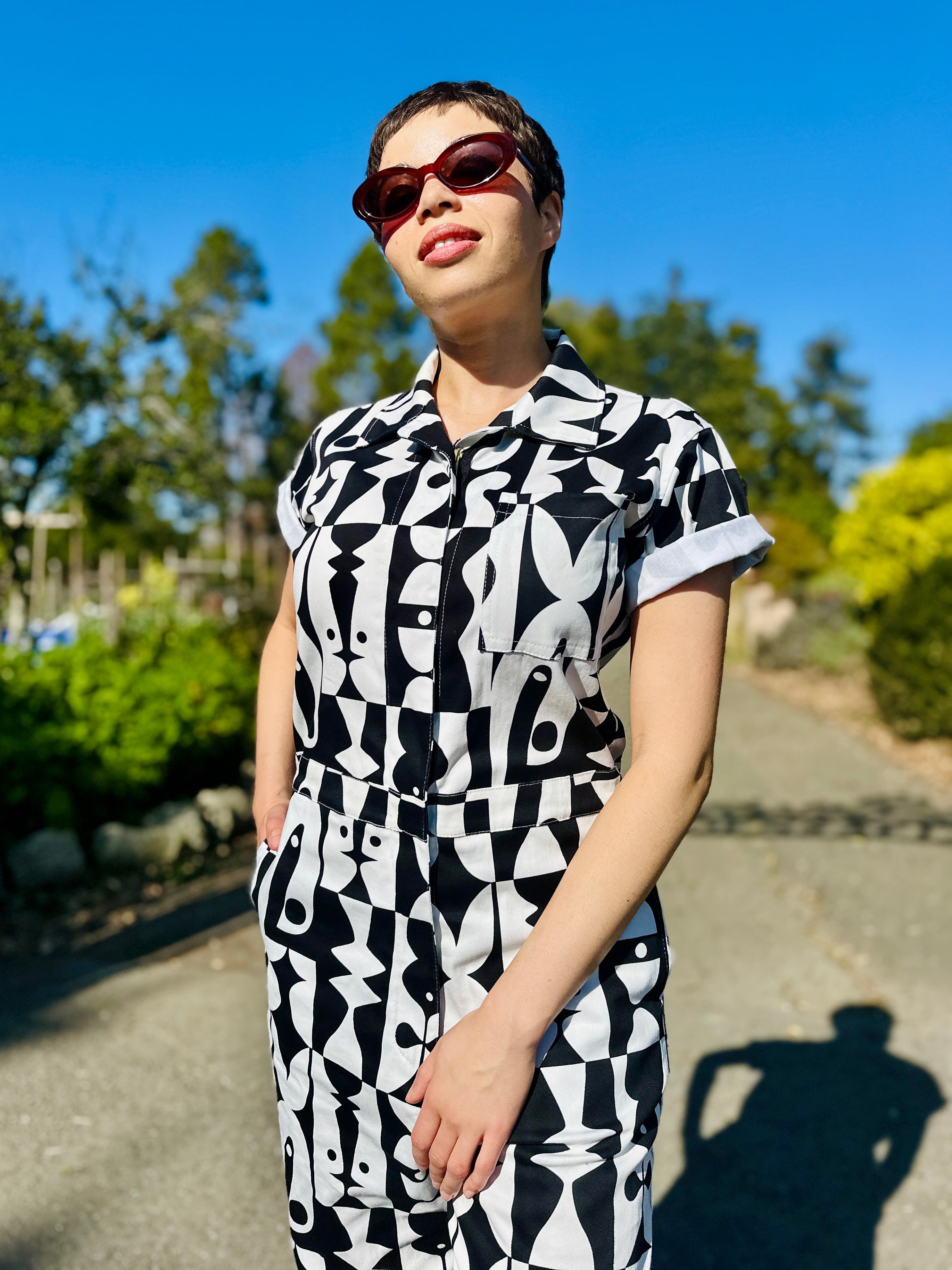 Twill Coveralls Illusions