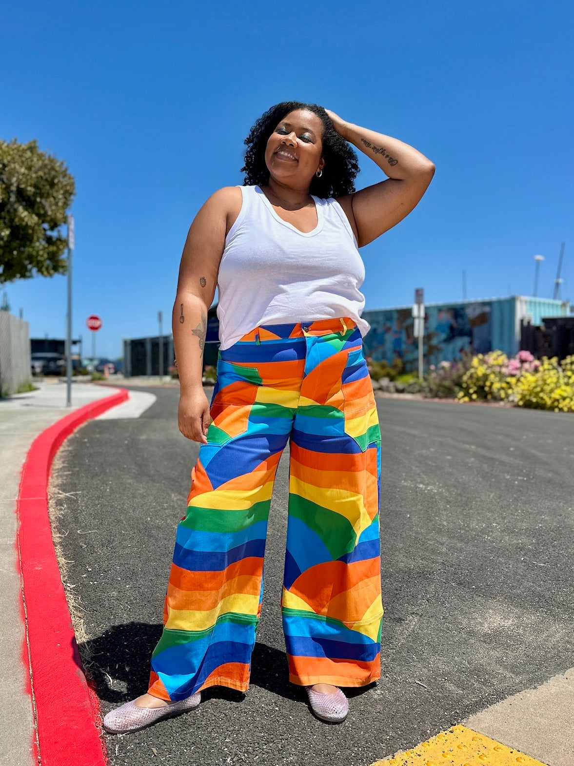Skater Pant Sunset Valley