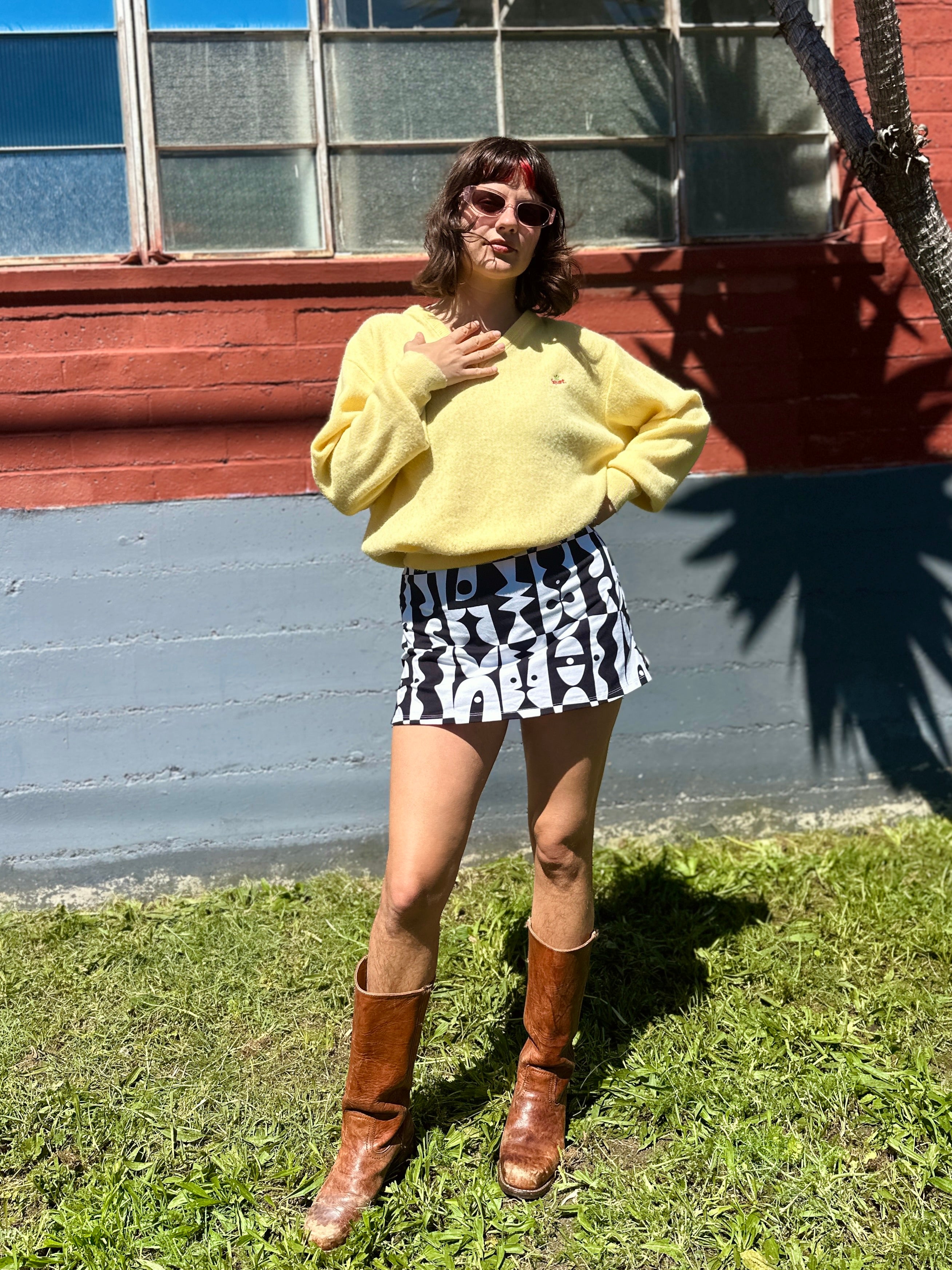 Cheeky Skort Illusions