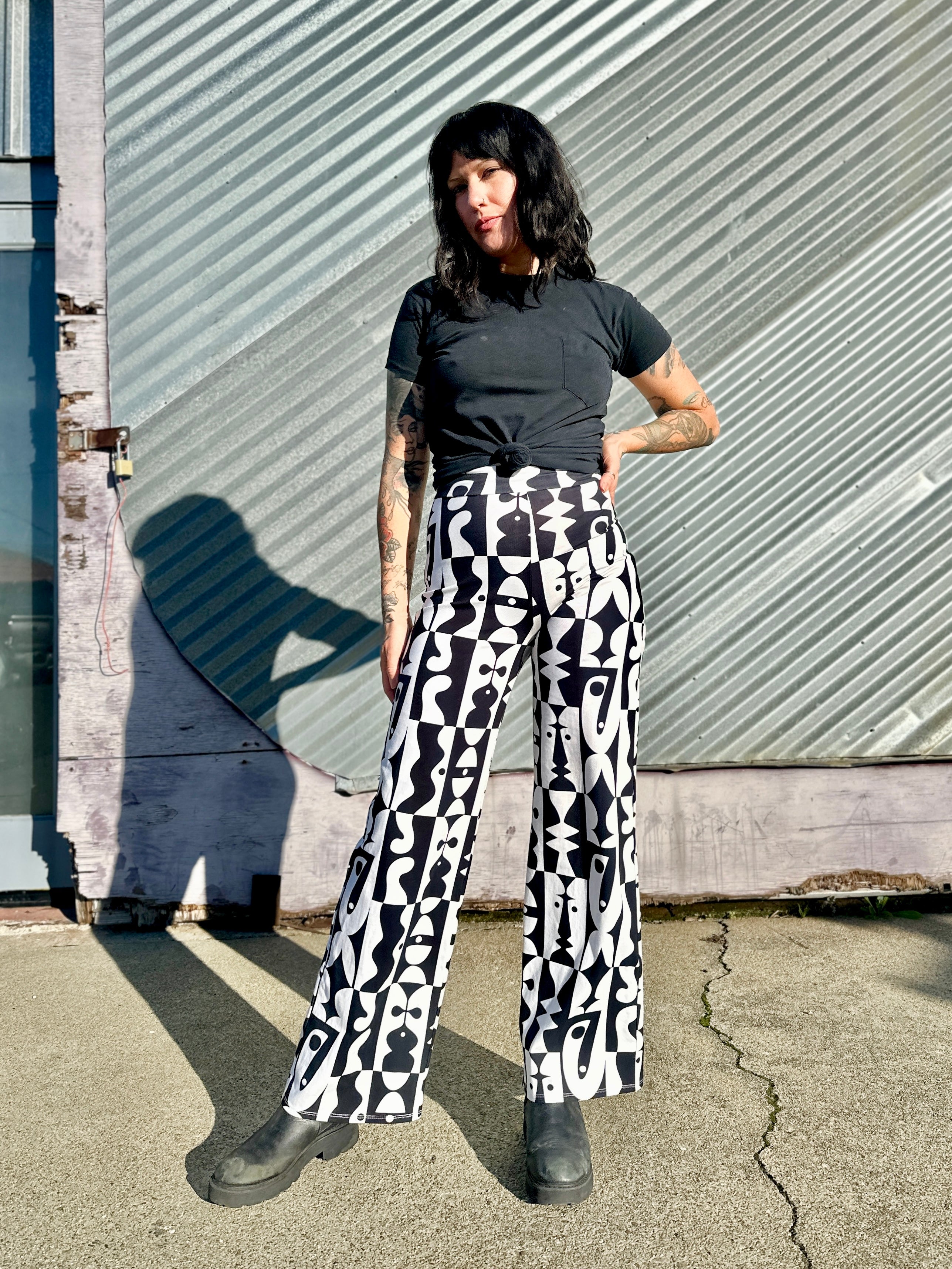 Palazzo Pant Illusions