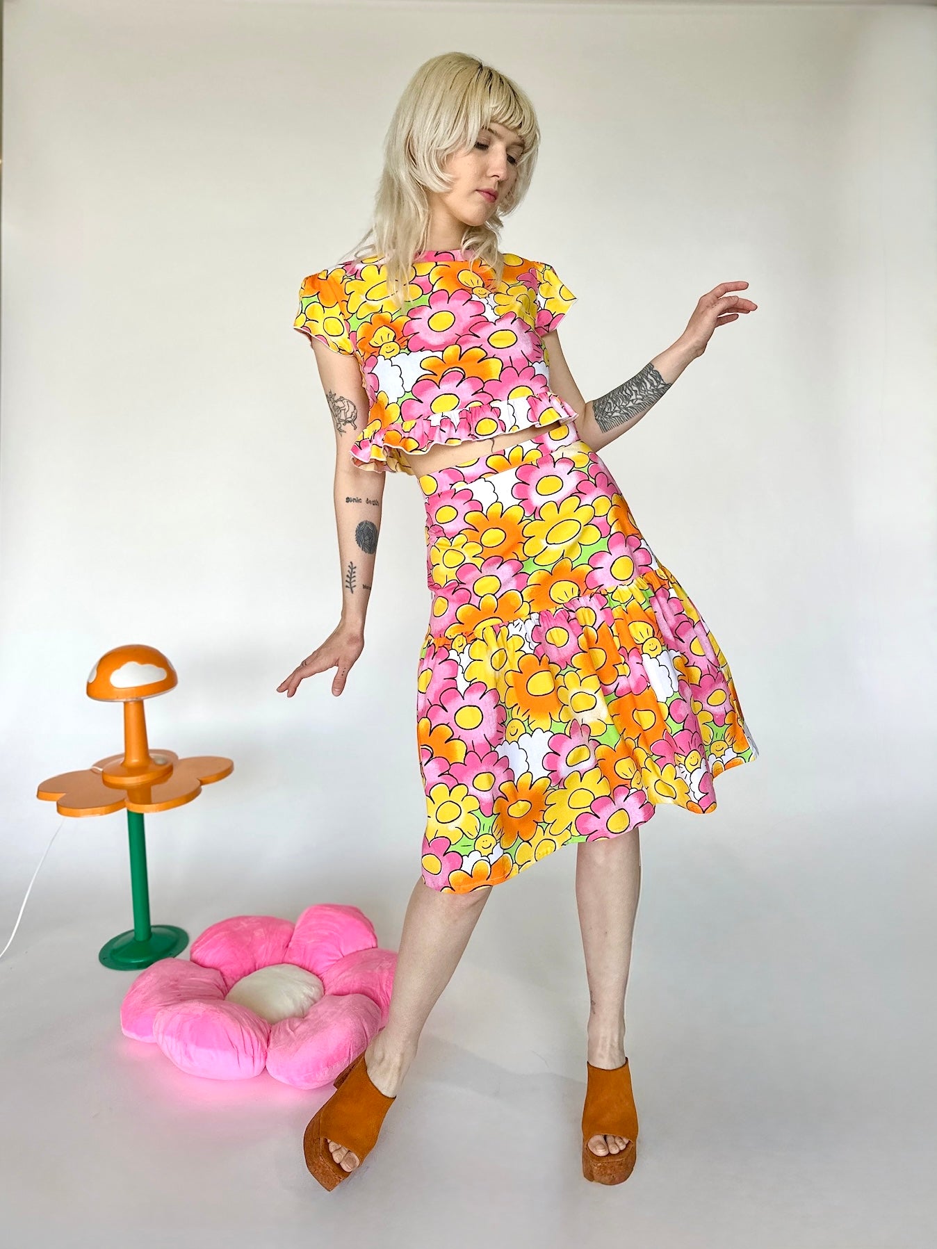 Gail Skirt Sunny Side Up