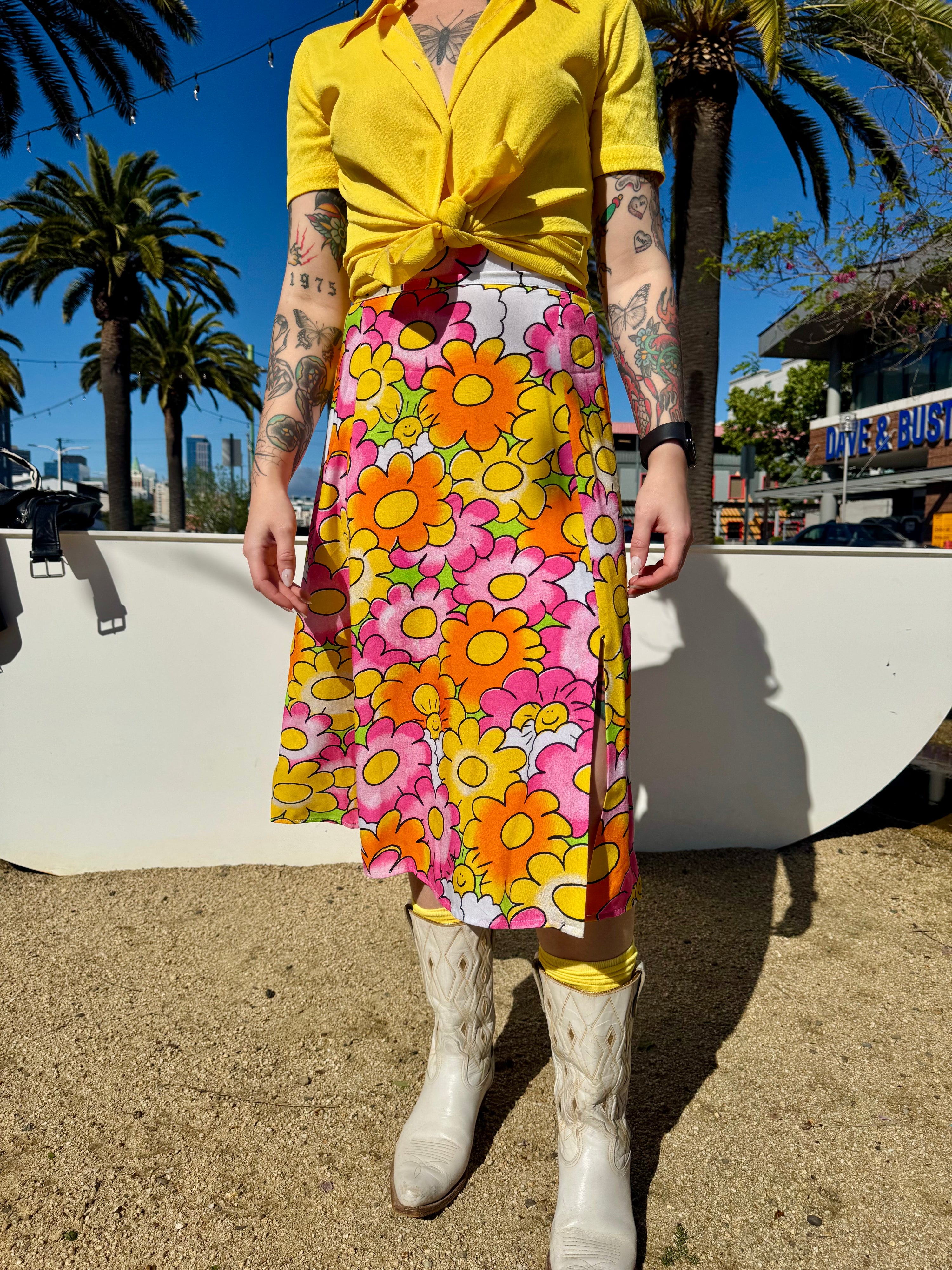 Slip Skirt Sunny Side Up