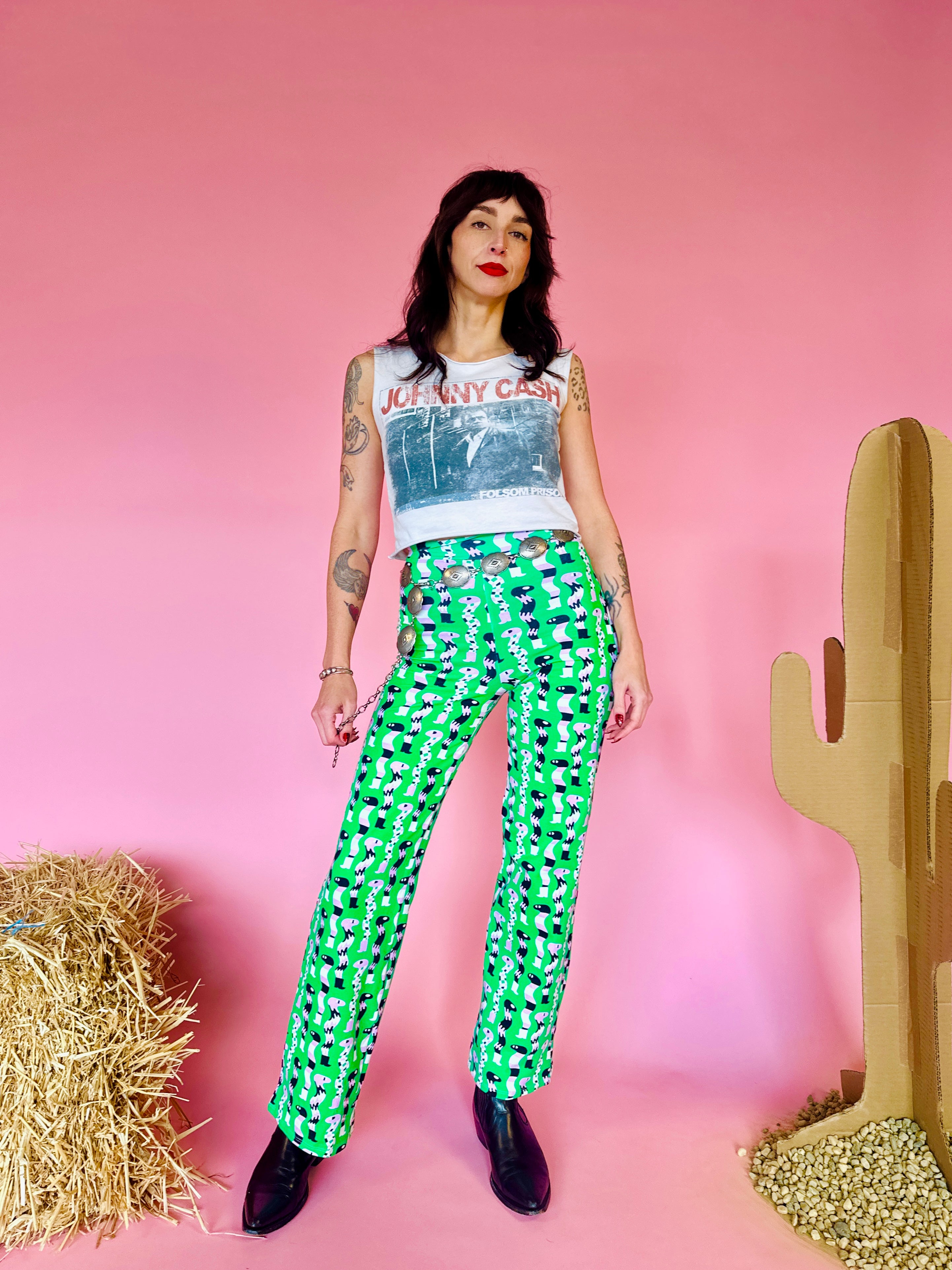 Palazzo Pant Sssnakes