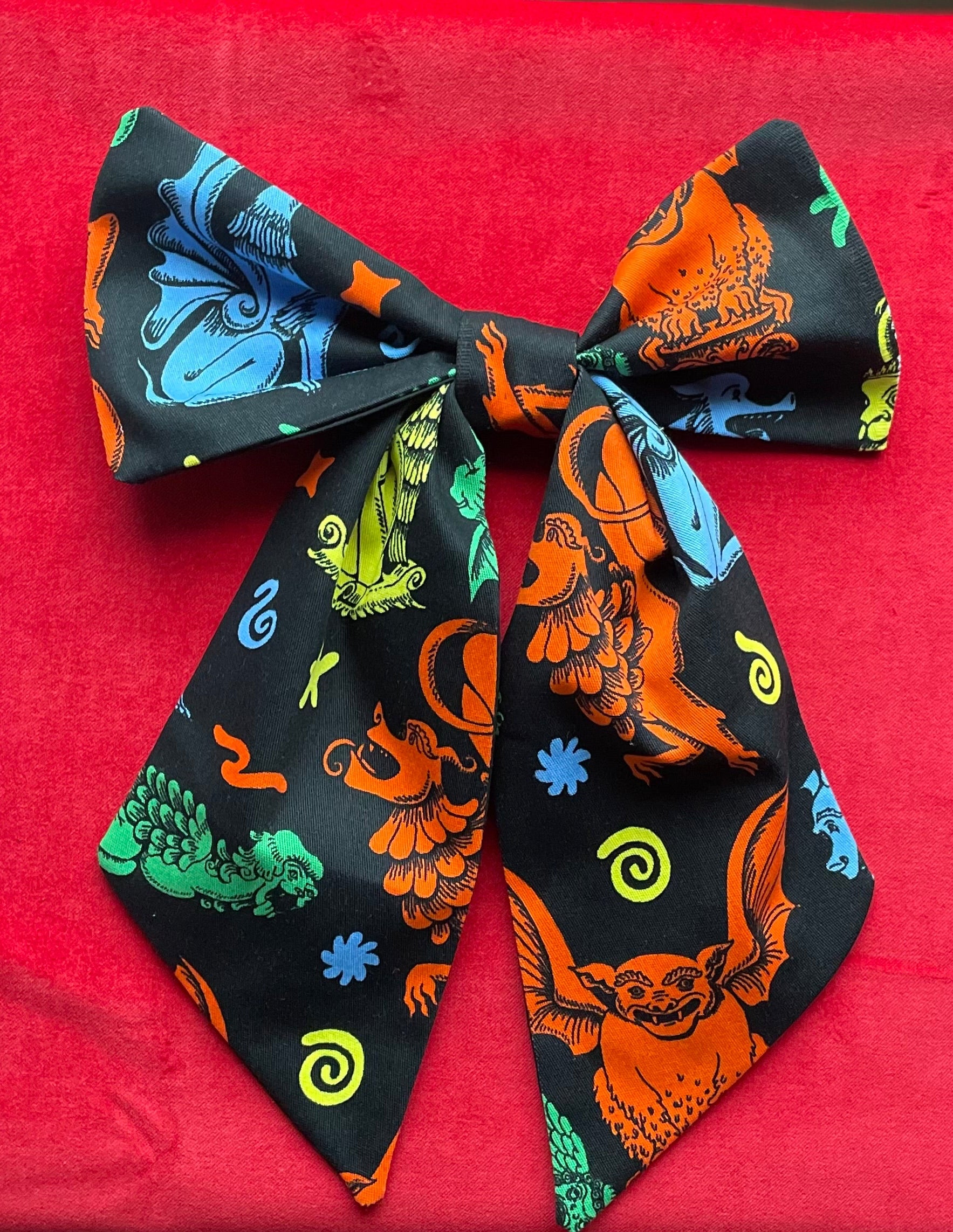 Patchouli Nomad x Nooworks Giant Bows- Gargoyles