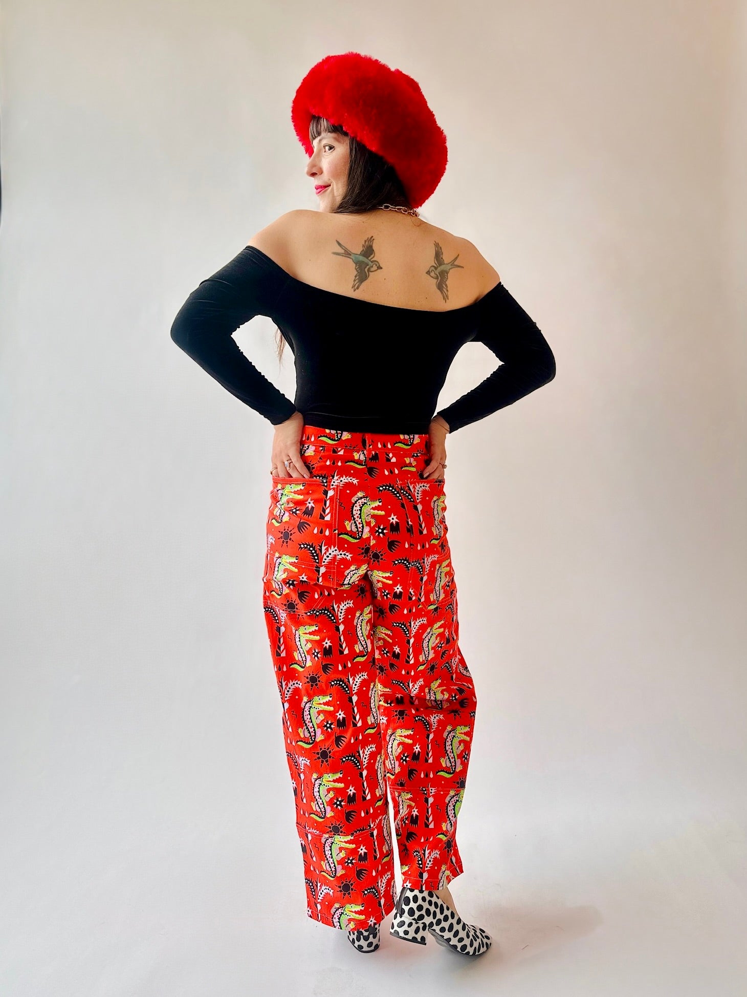 Skater Pant Crocodilo