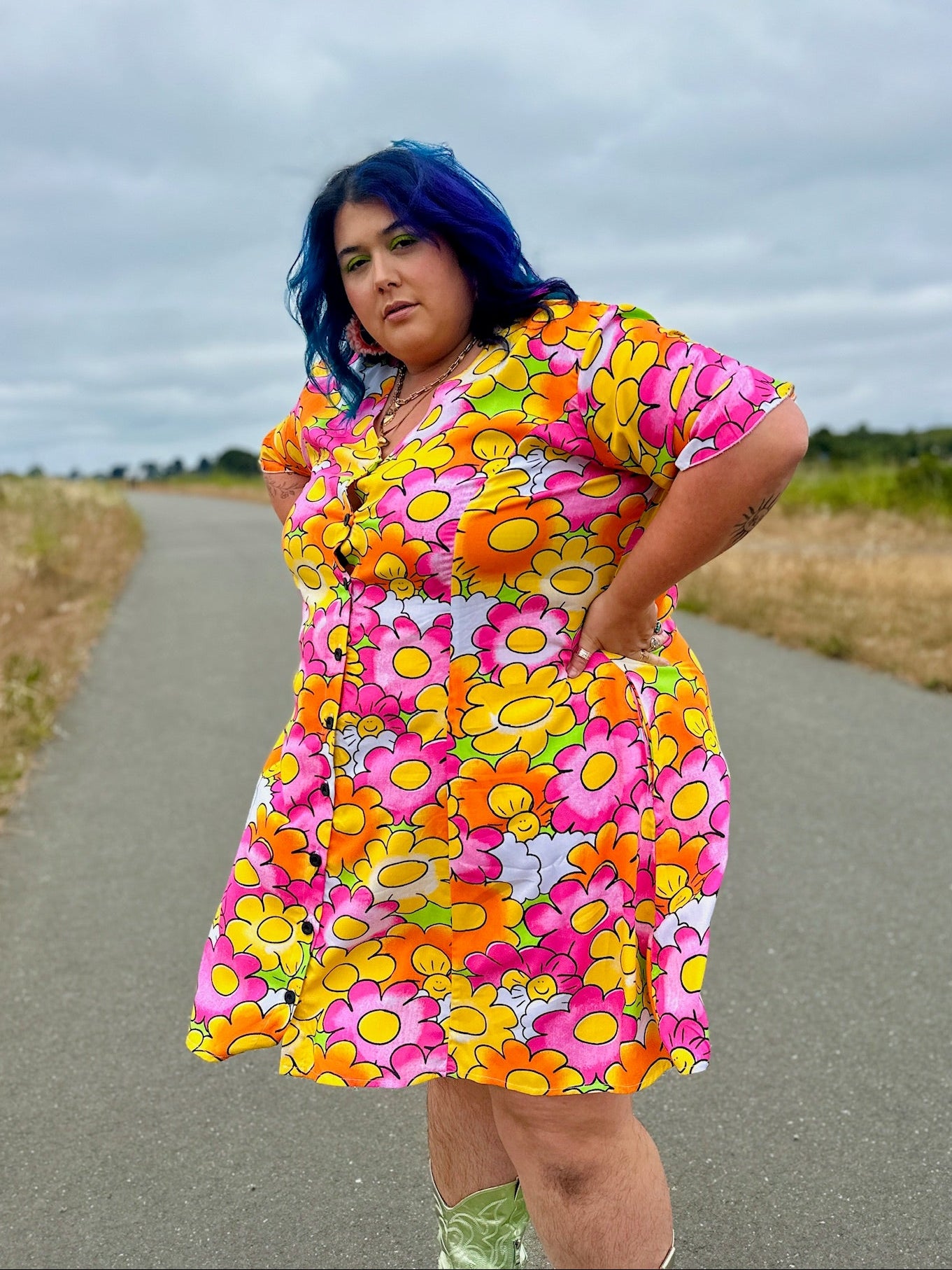 Winona Dress Sunny Side Up