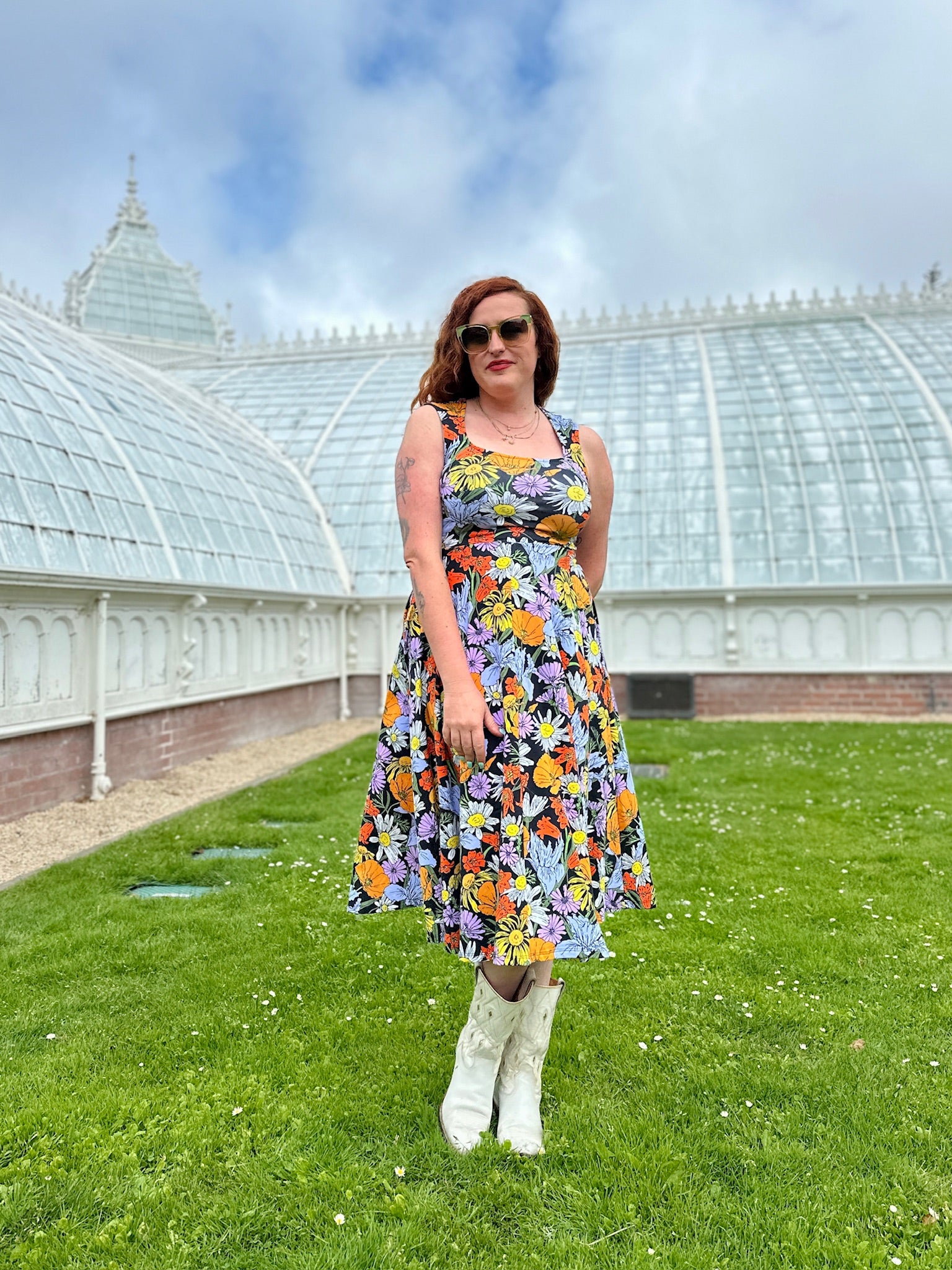 Picnic Dress Wildflowers