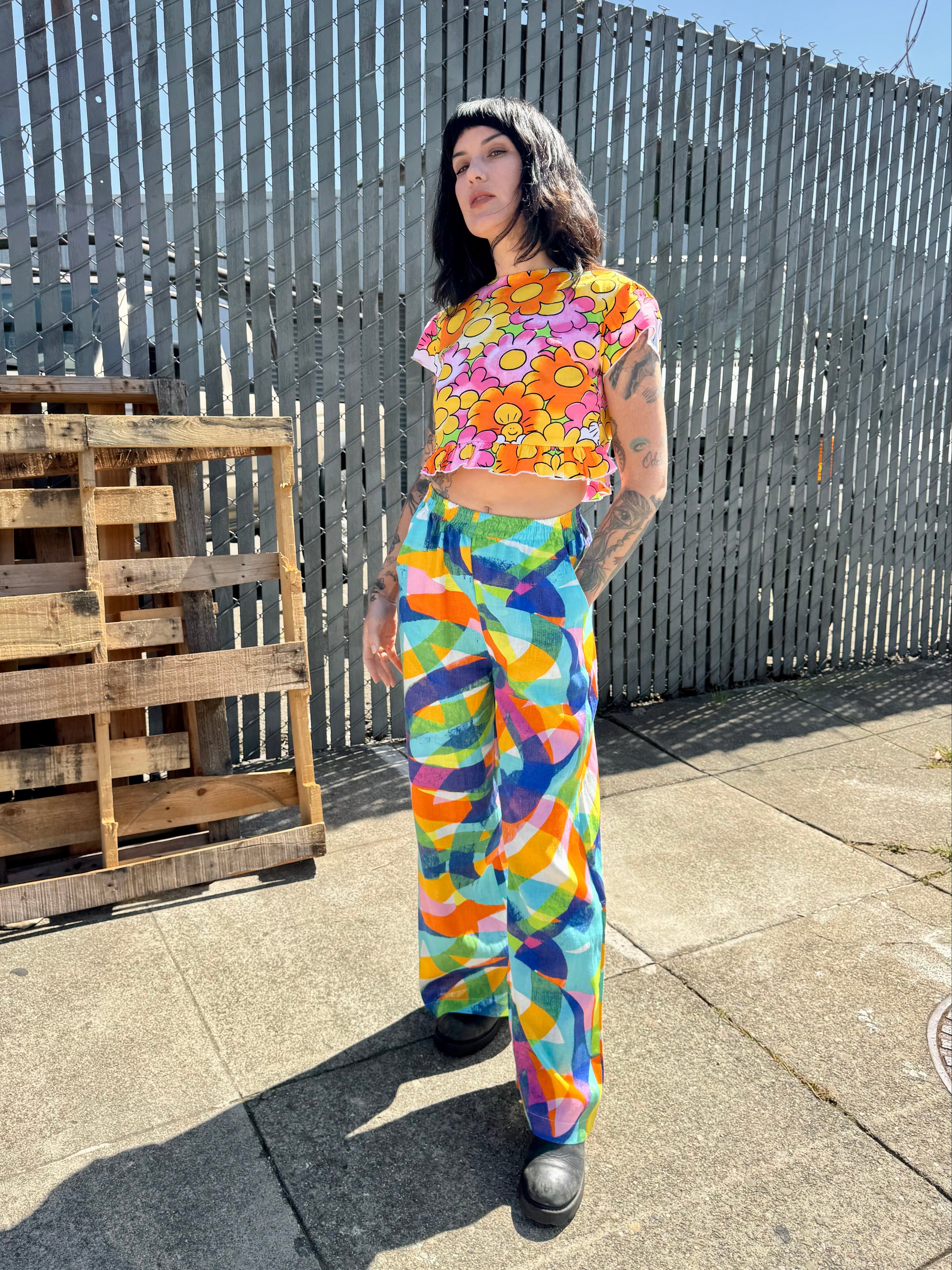 Linen Easy Pant Heatwave