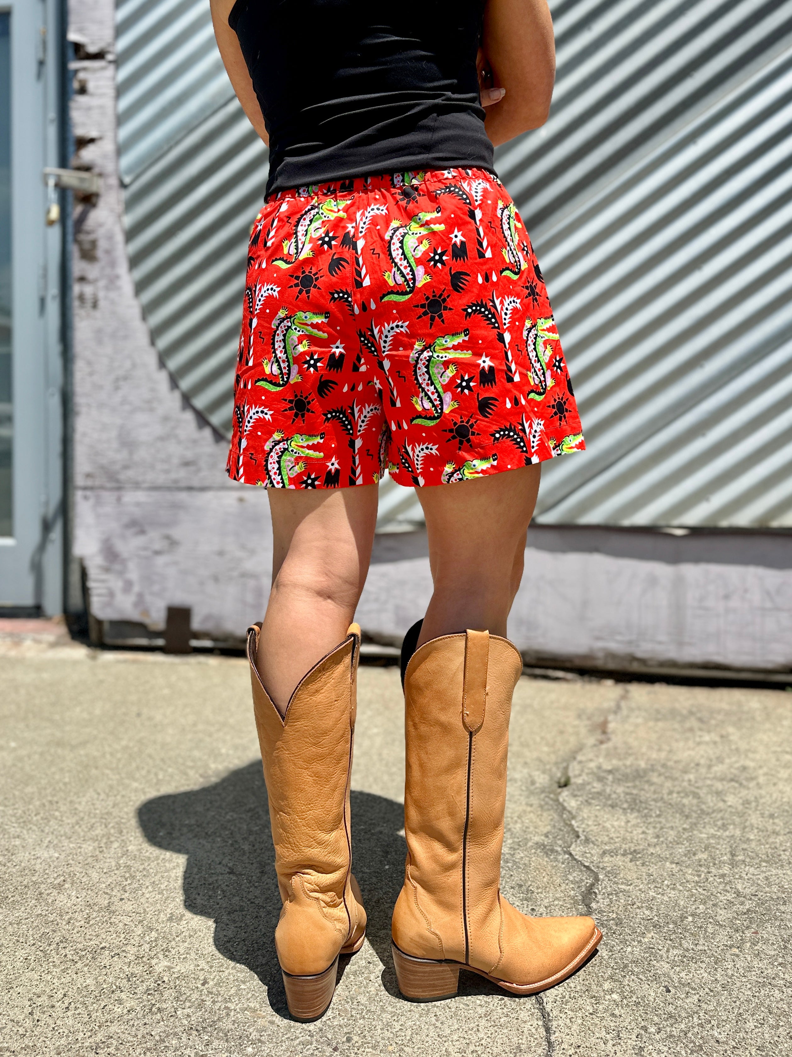 Boxer Short Crocodilo