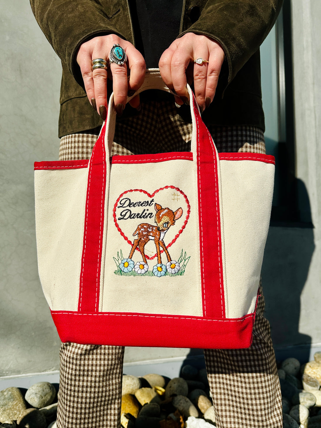 Deerest Darlin' Mini Tote