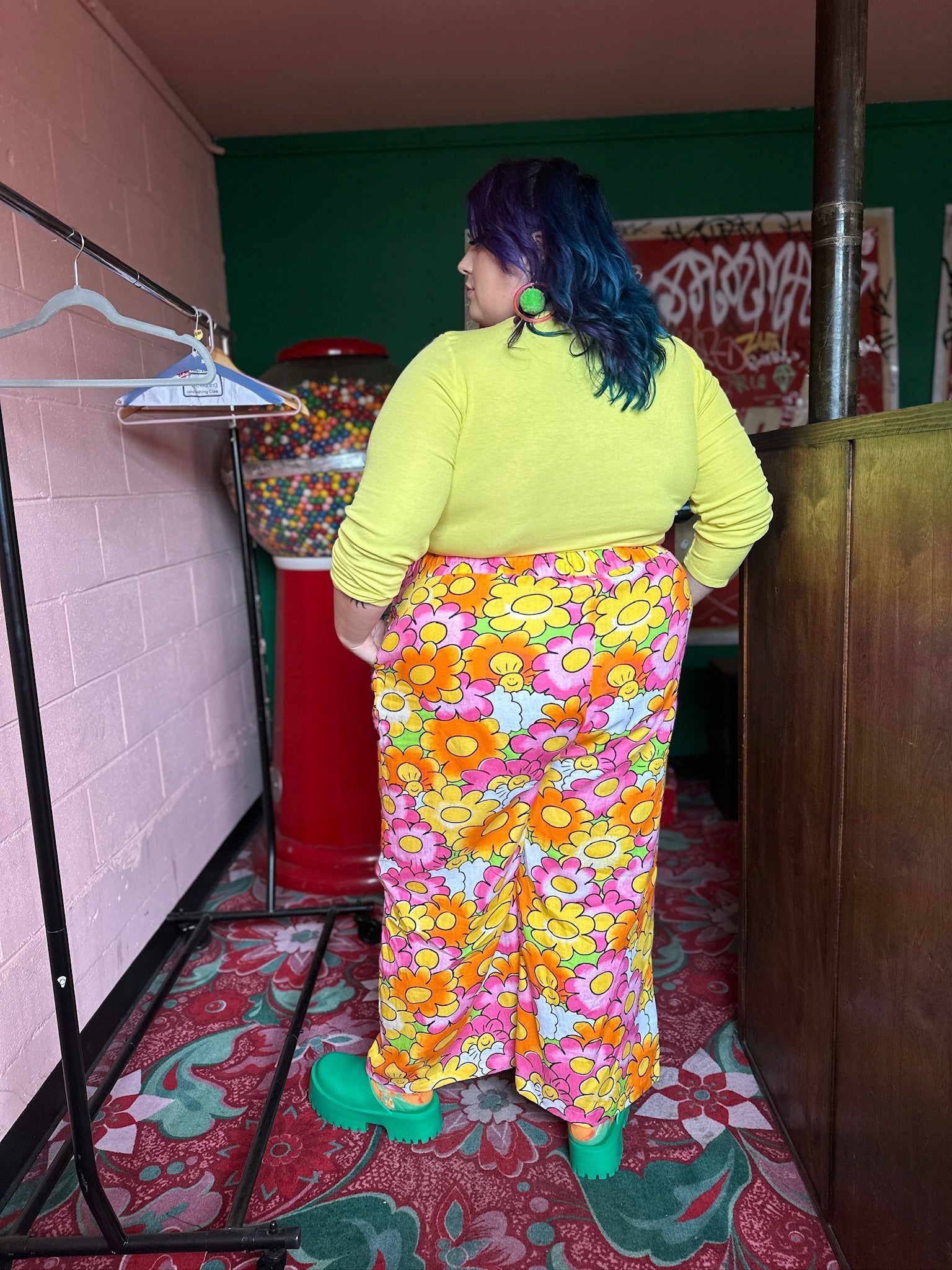 Linen Catalina Pant Sunny Side Up