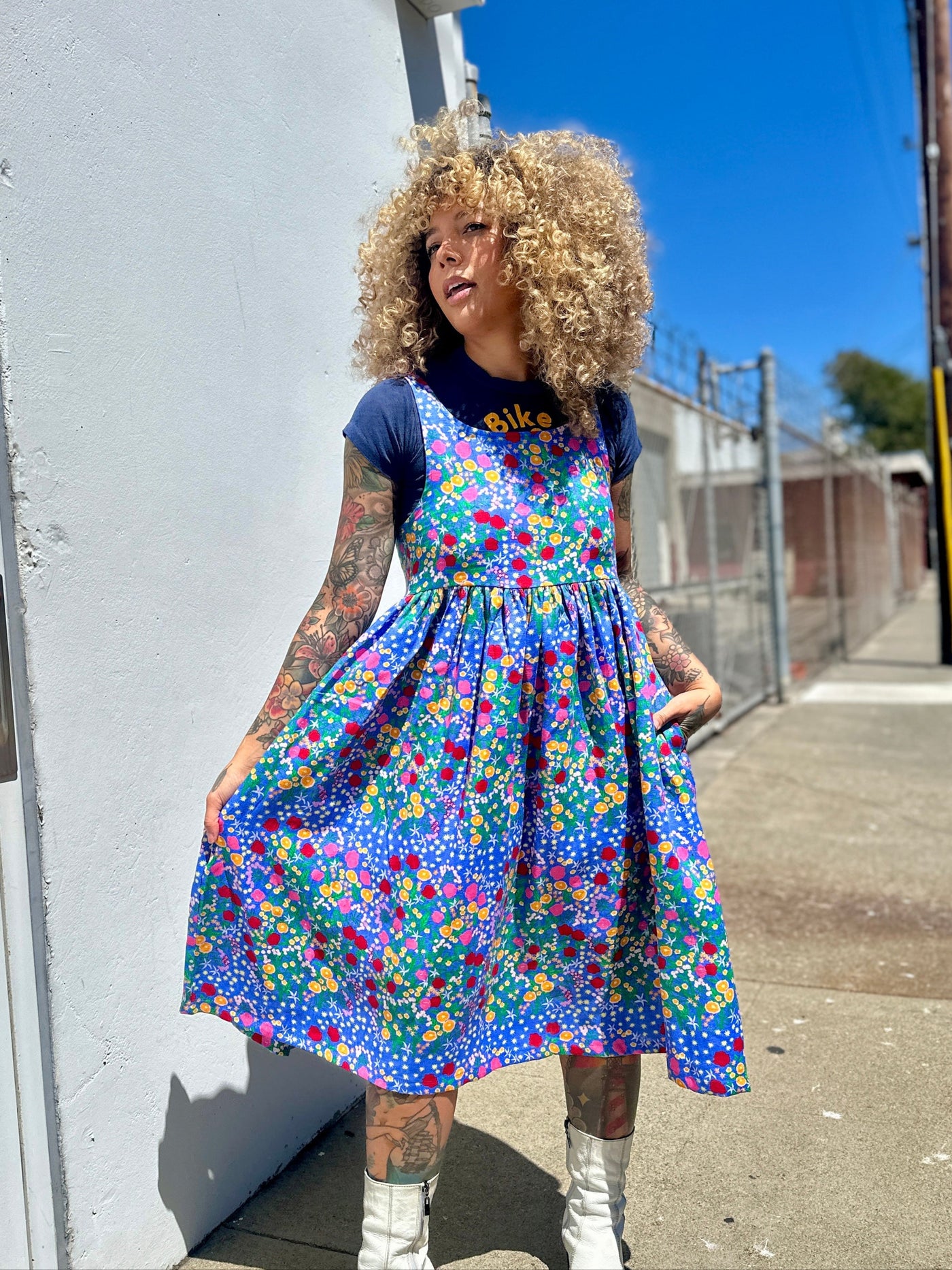 Linen Naomi Super Bloom