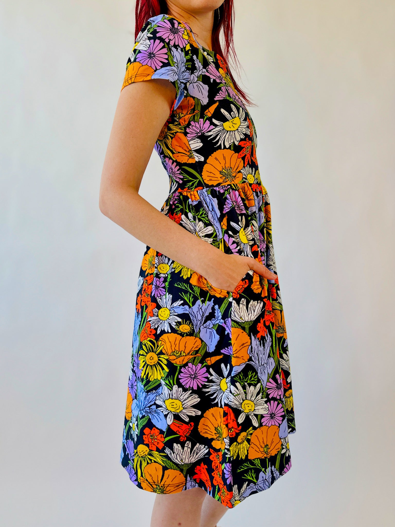 Lucy Dress Wildflowers