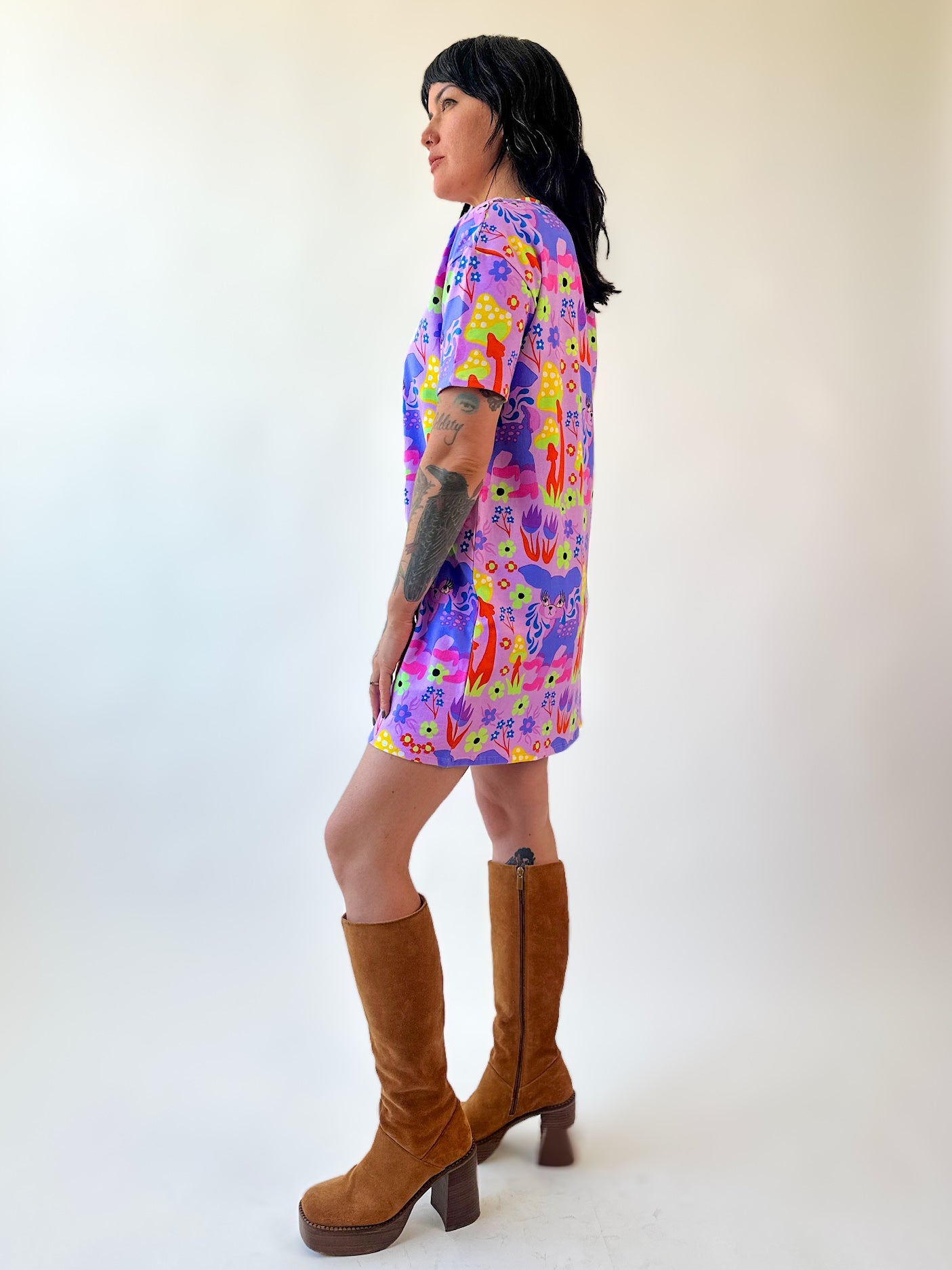 Tee Dress Cry Baby