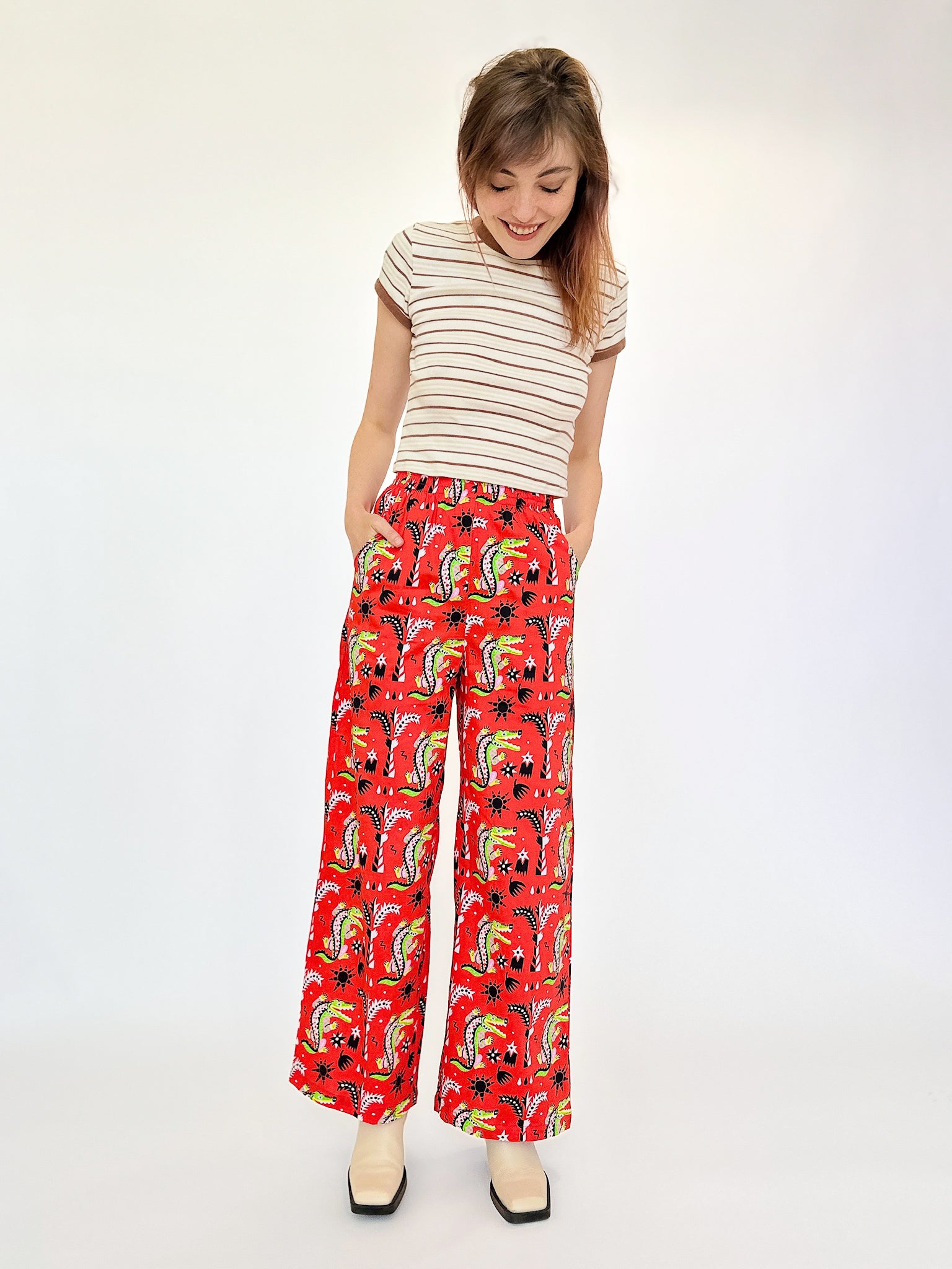 Easy Pant Crocodilo