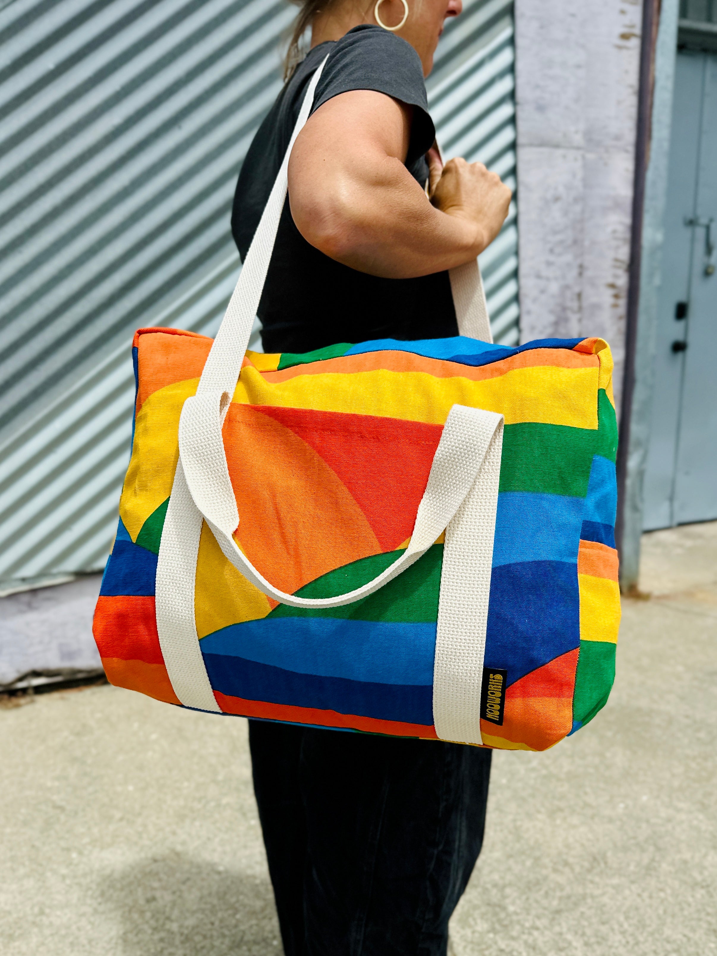 The Weekender Bag - Sunset Valley