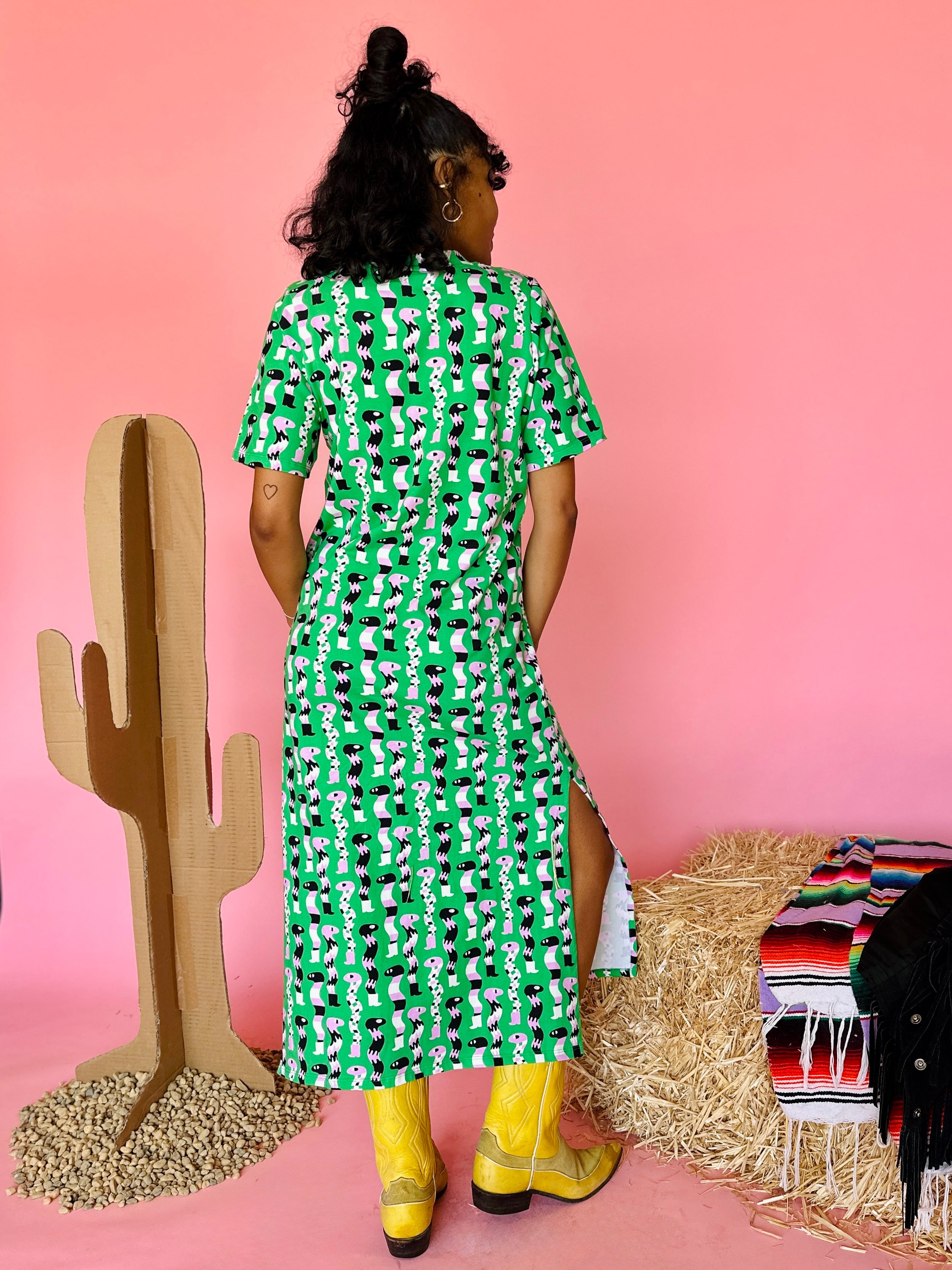 Jersey Maxi Dress Sssnakes