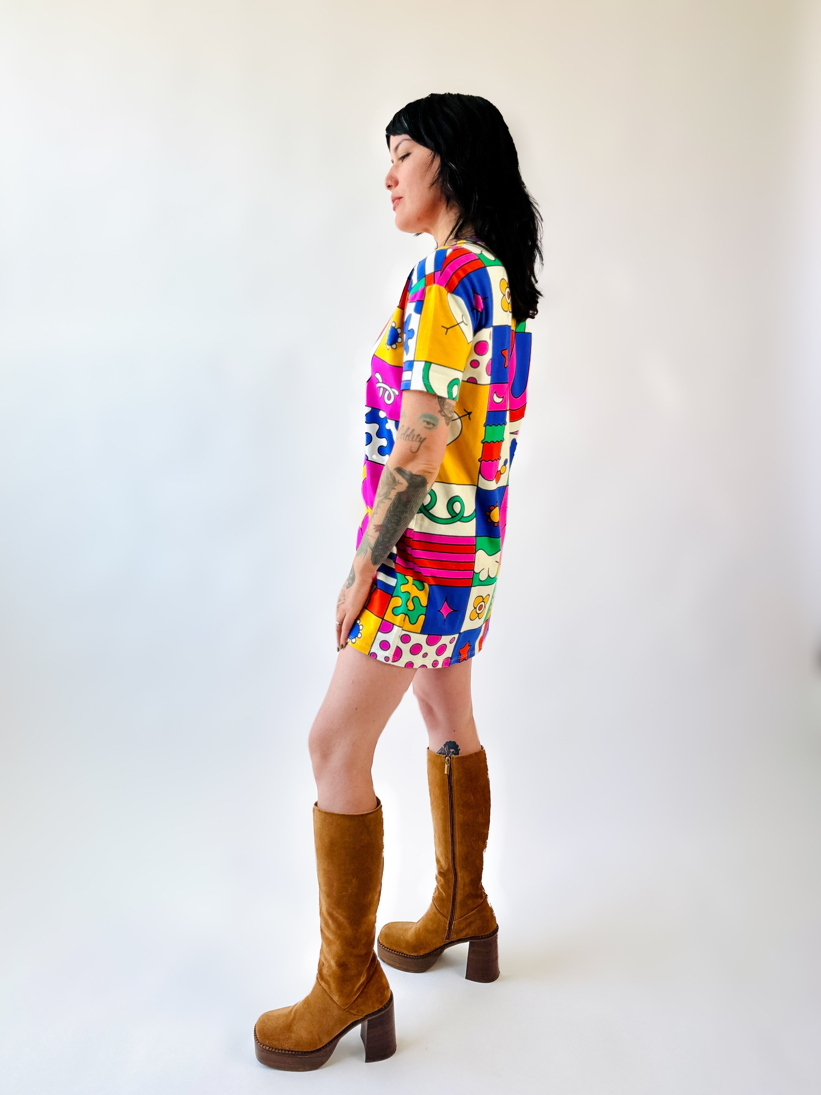 Tee Dress Wormiverse