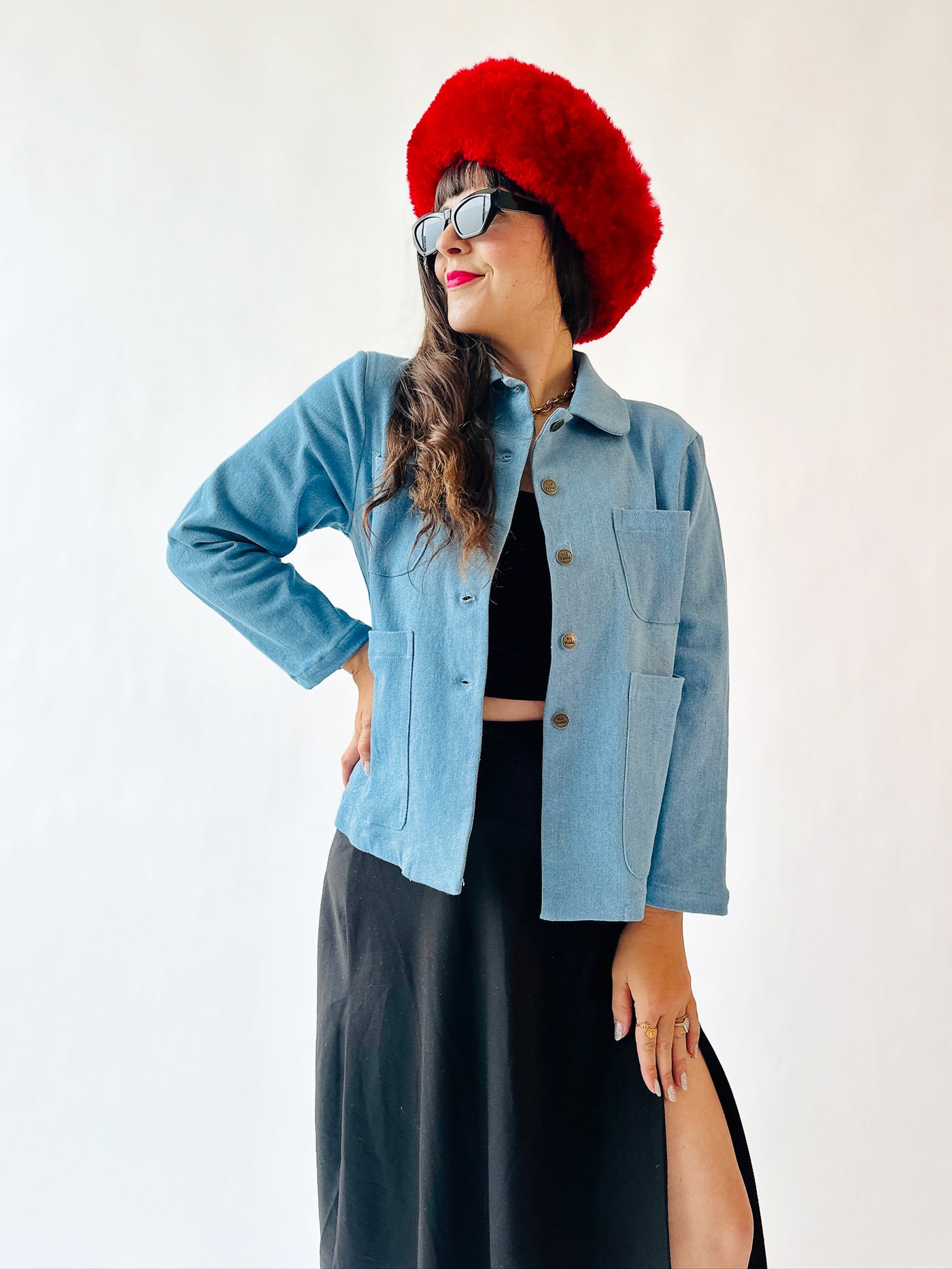 Chore Coat Denim