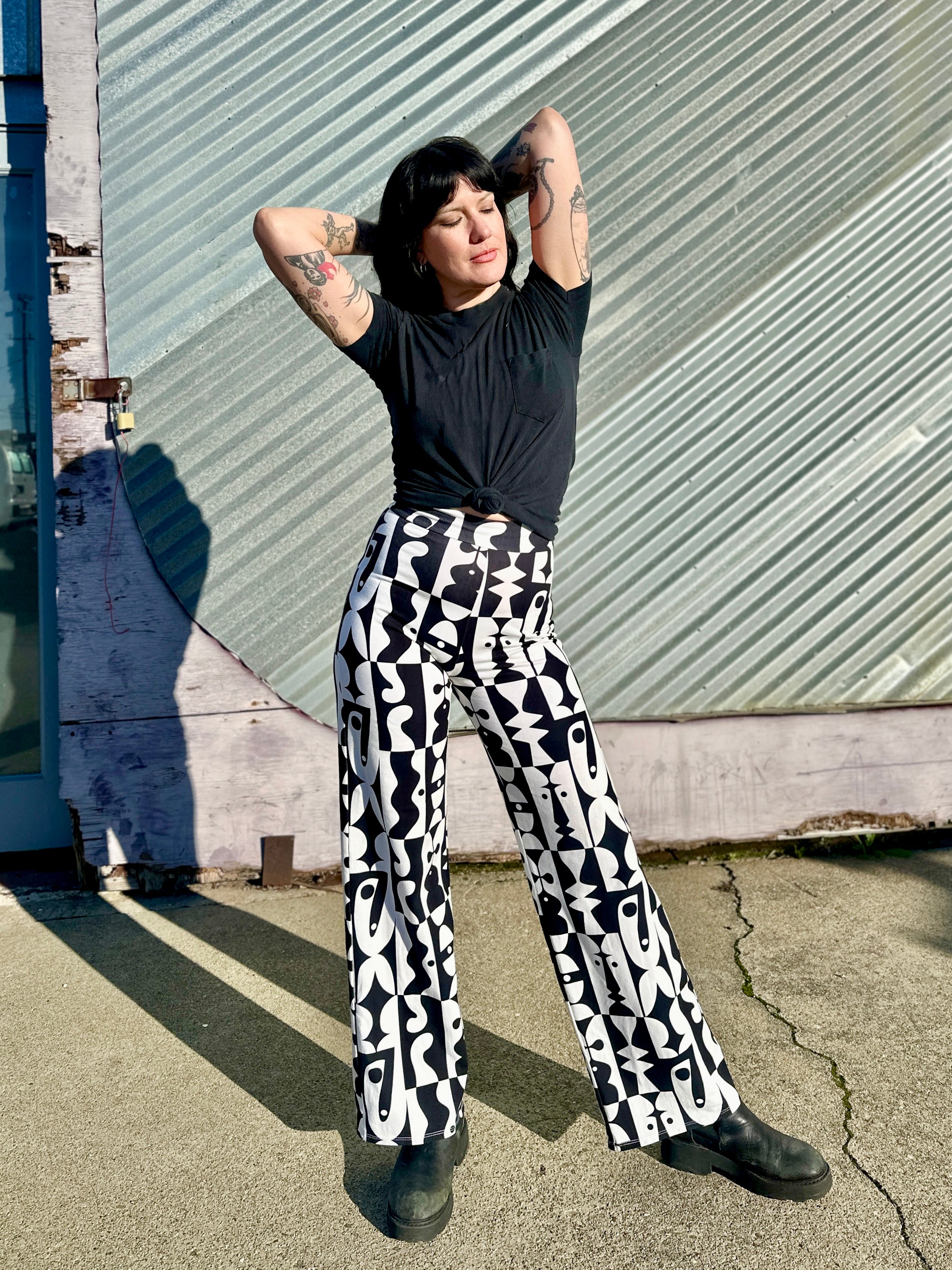 Palazzo Pant Illusions