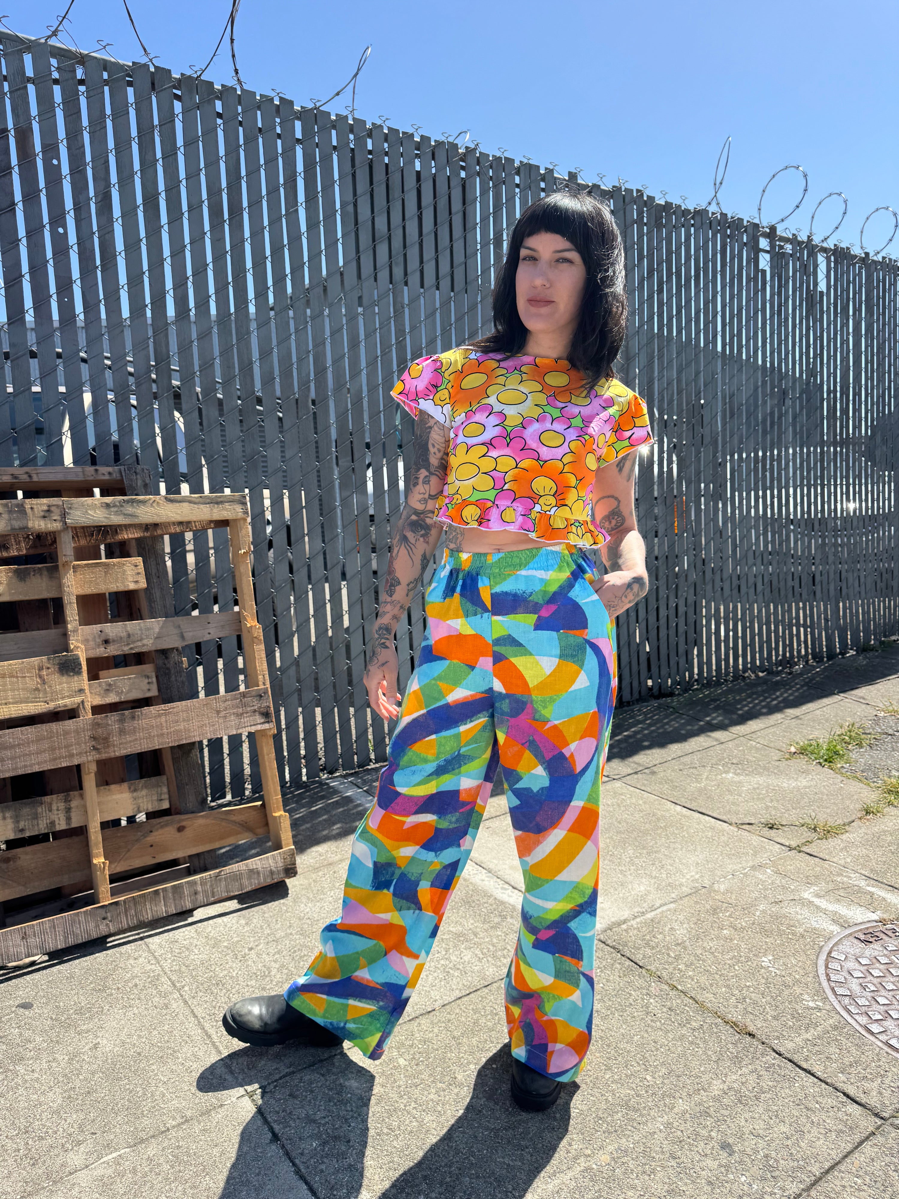 Linen Easy Pant Heatwave