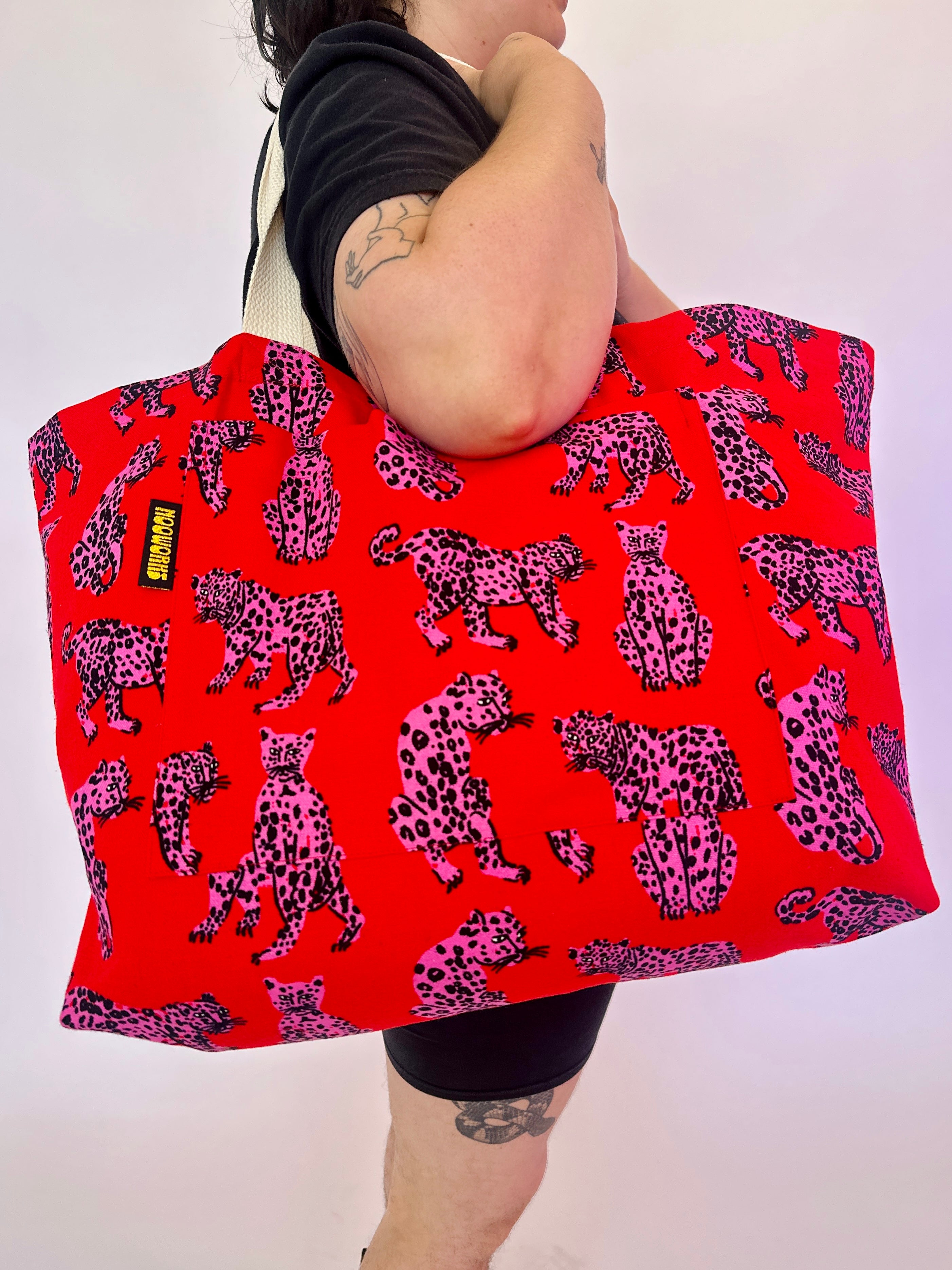 Mega Tote Sondler Cat